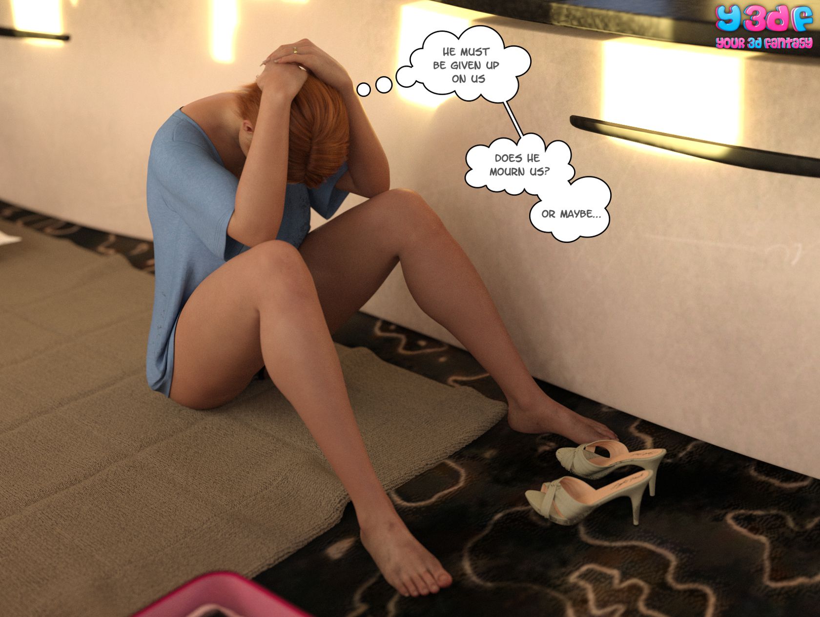 Hope [Y3DF] 1 . Hope - Chapter 1 [Y3DF] – page 13