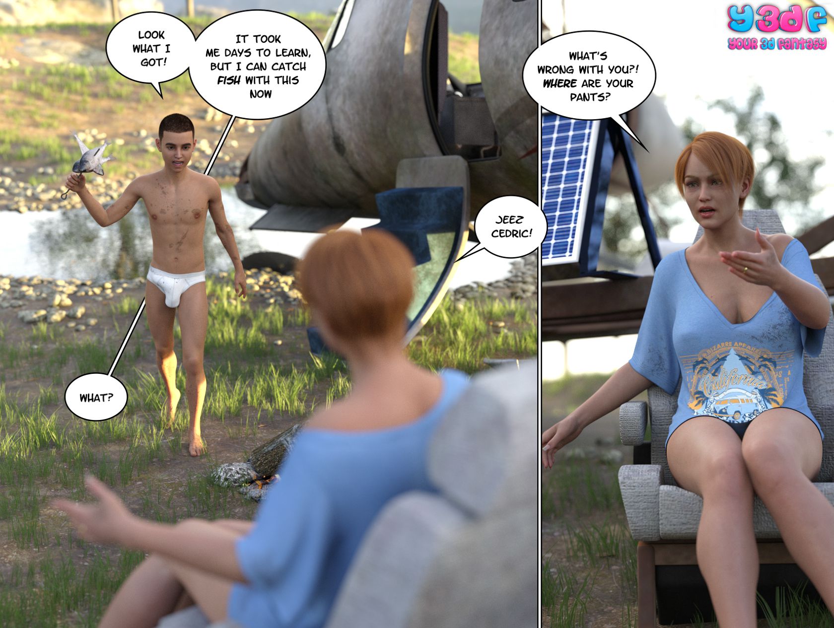 Hope [Y3DF] 1 . Hope - Chapter 1 [Y3DF] – page 2