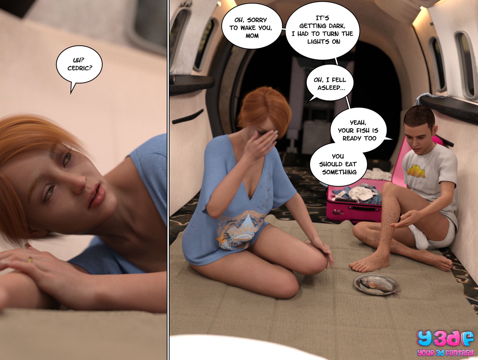 Hope [Y3DF] 1 . Hope - Chapter 1 [Y3DF] – page 22