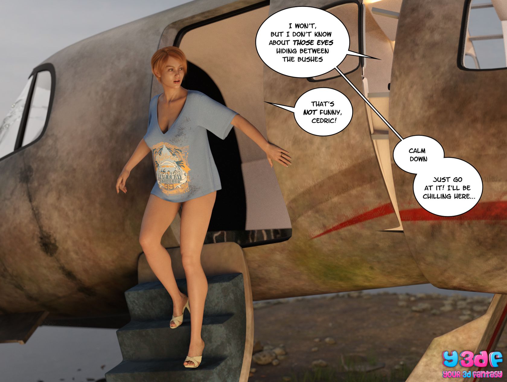 Hope [Y3DF] 1 . Hope - Chapter 1 [Y3DF] – page 26
