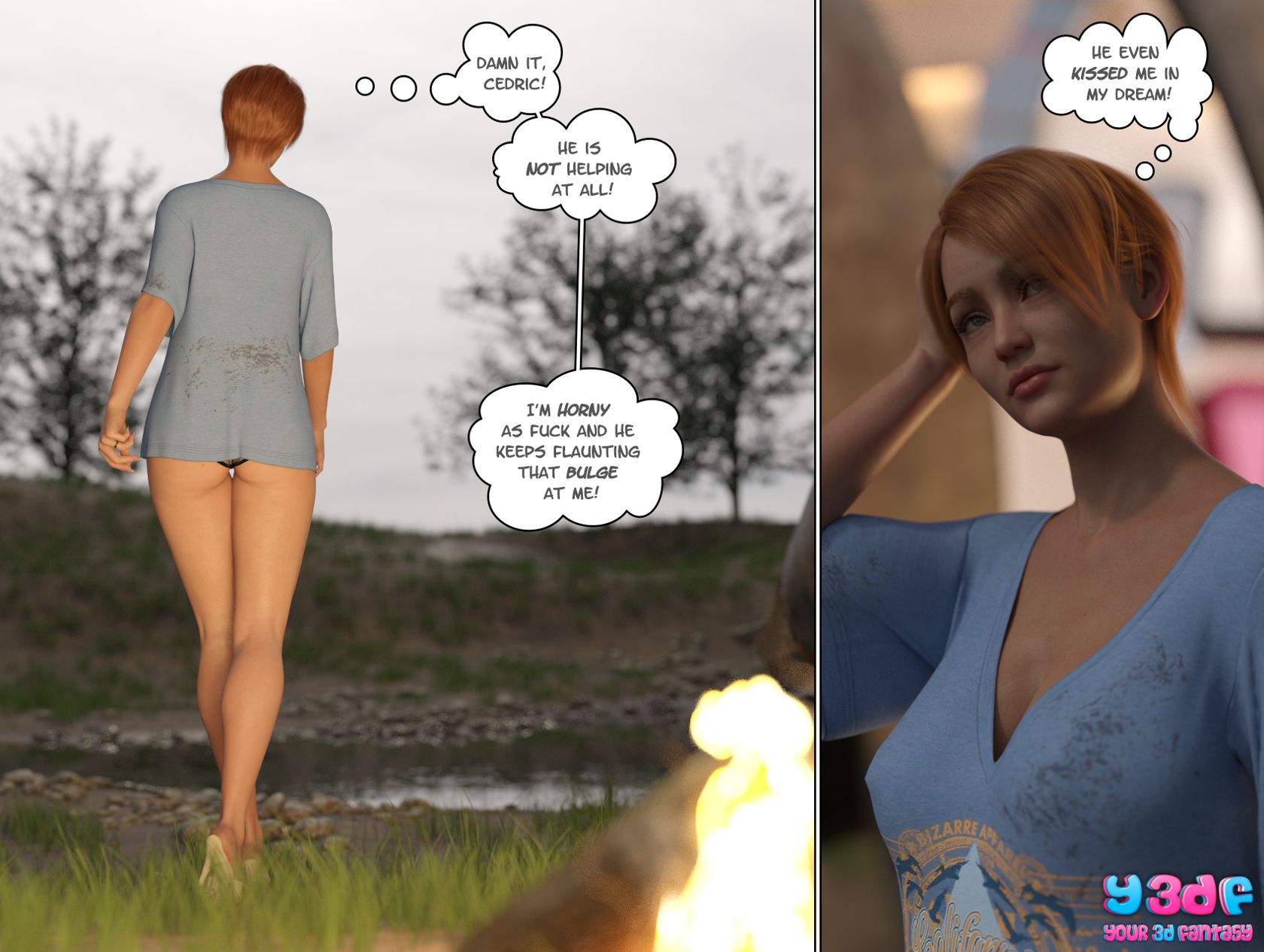 Hope [Y3DF] 1 . Hope - Chapter 1 [Y3DF] – page 27