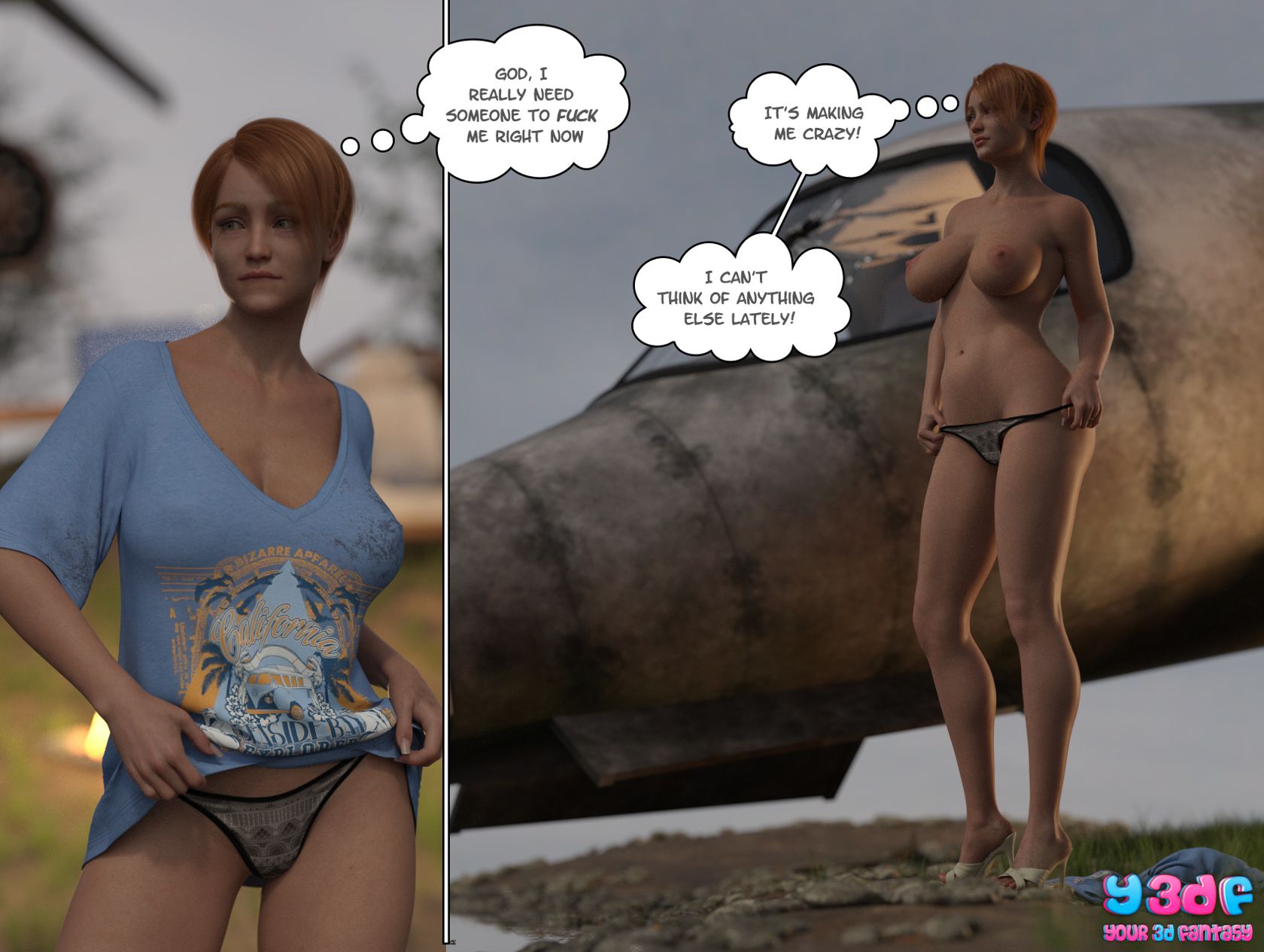 Hope [Y3DF] 1 . Hope - Chapter 1 [Y3DF] – page 28
