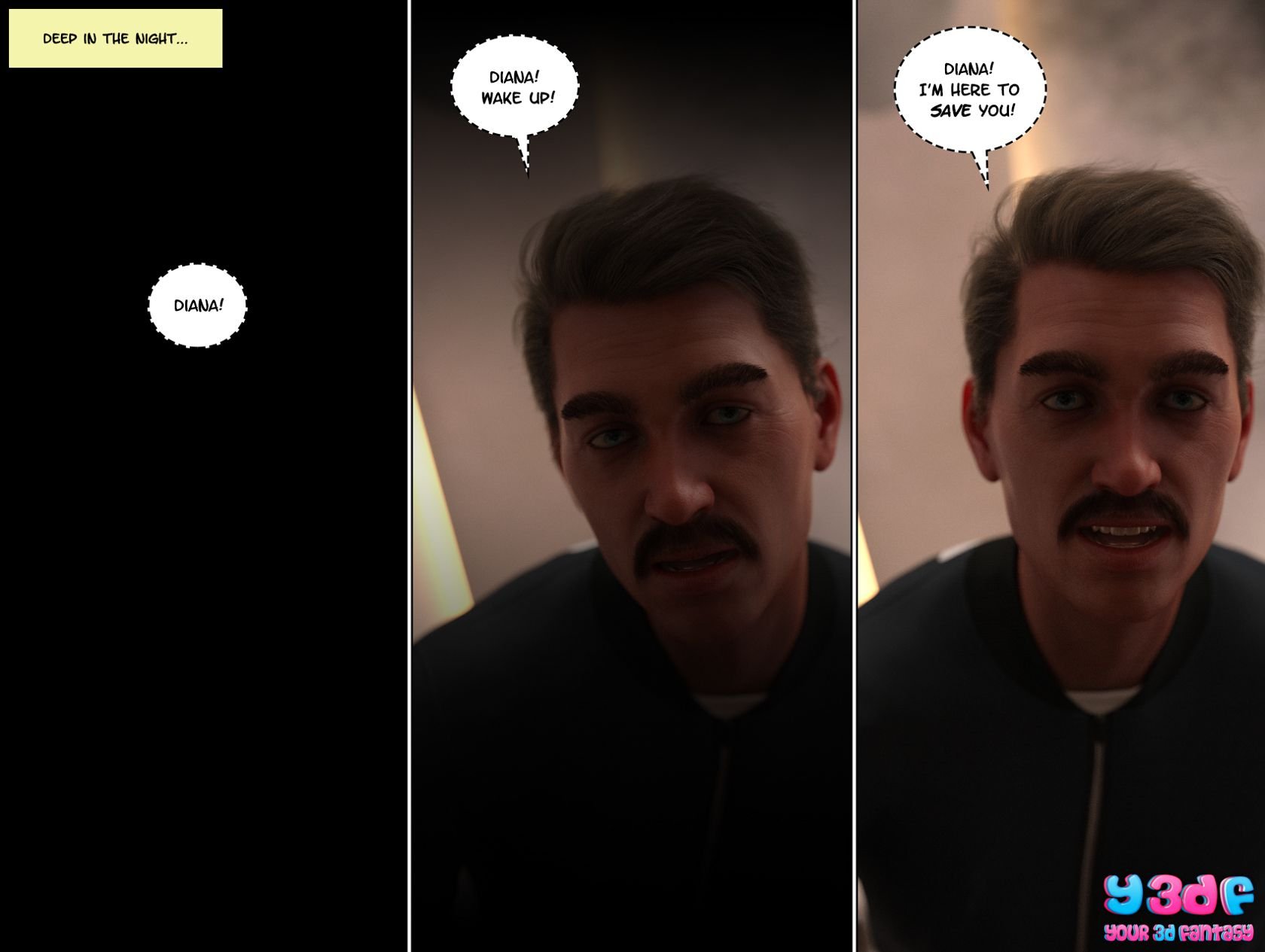 Hope [Y3DF] 1 . Hope - Chapter 1 [Y3DF] – page 36
