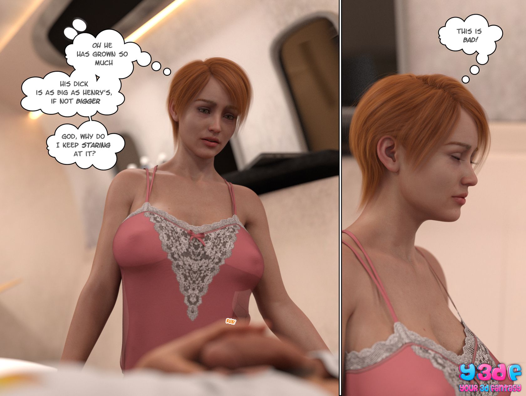 Hope [Y3DF] 1 . Hope - Chapter 1 [Y3DF] – page 40