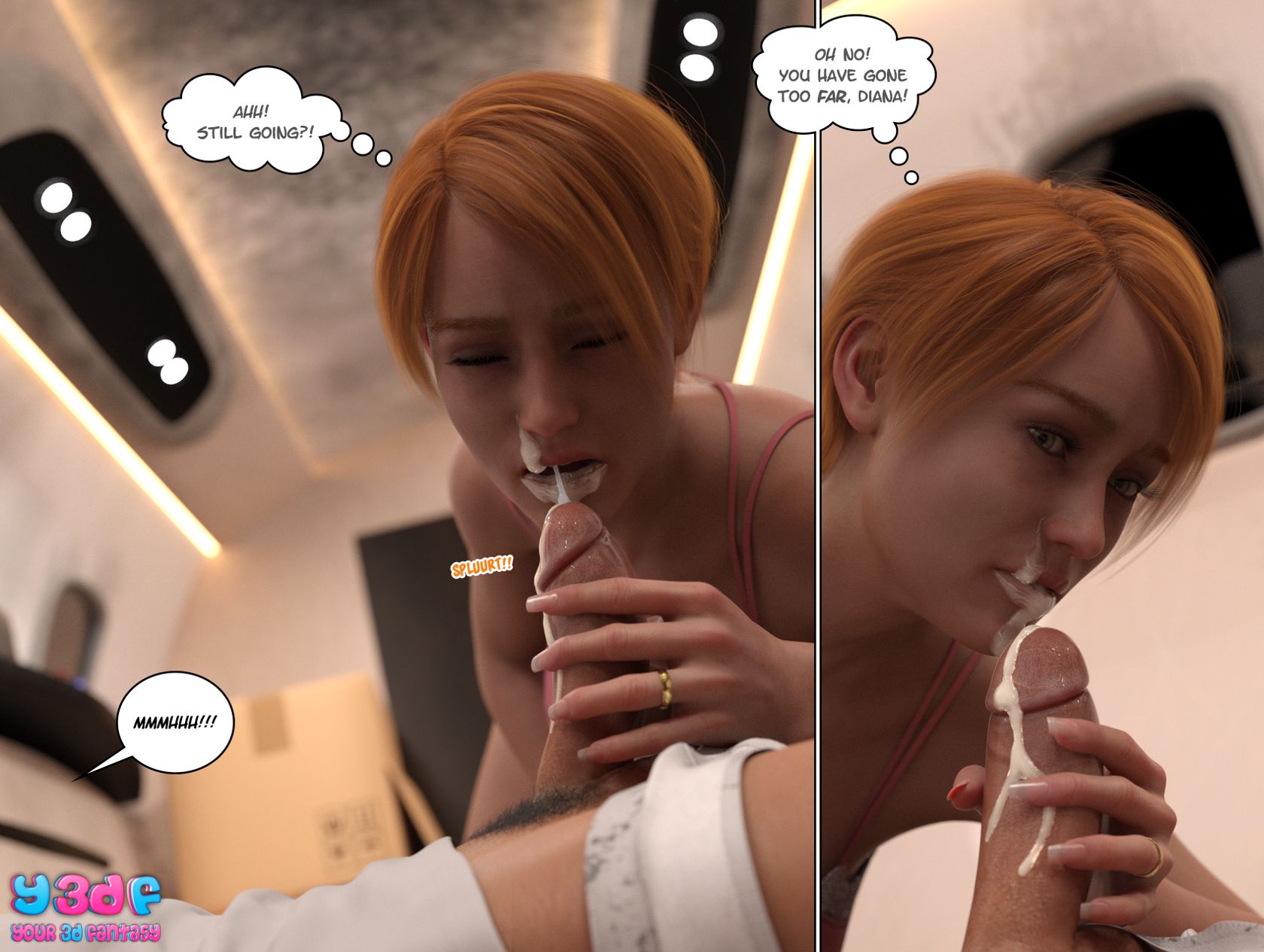 Hope [Y3DF] 1 . Hope - Chapter 1 [Y3DF] – page 56