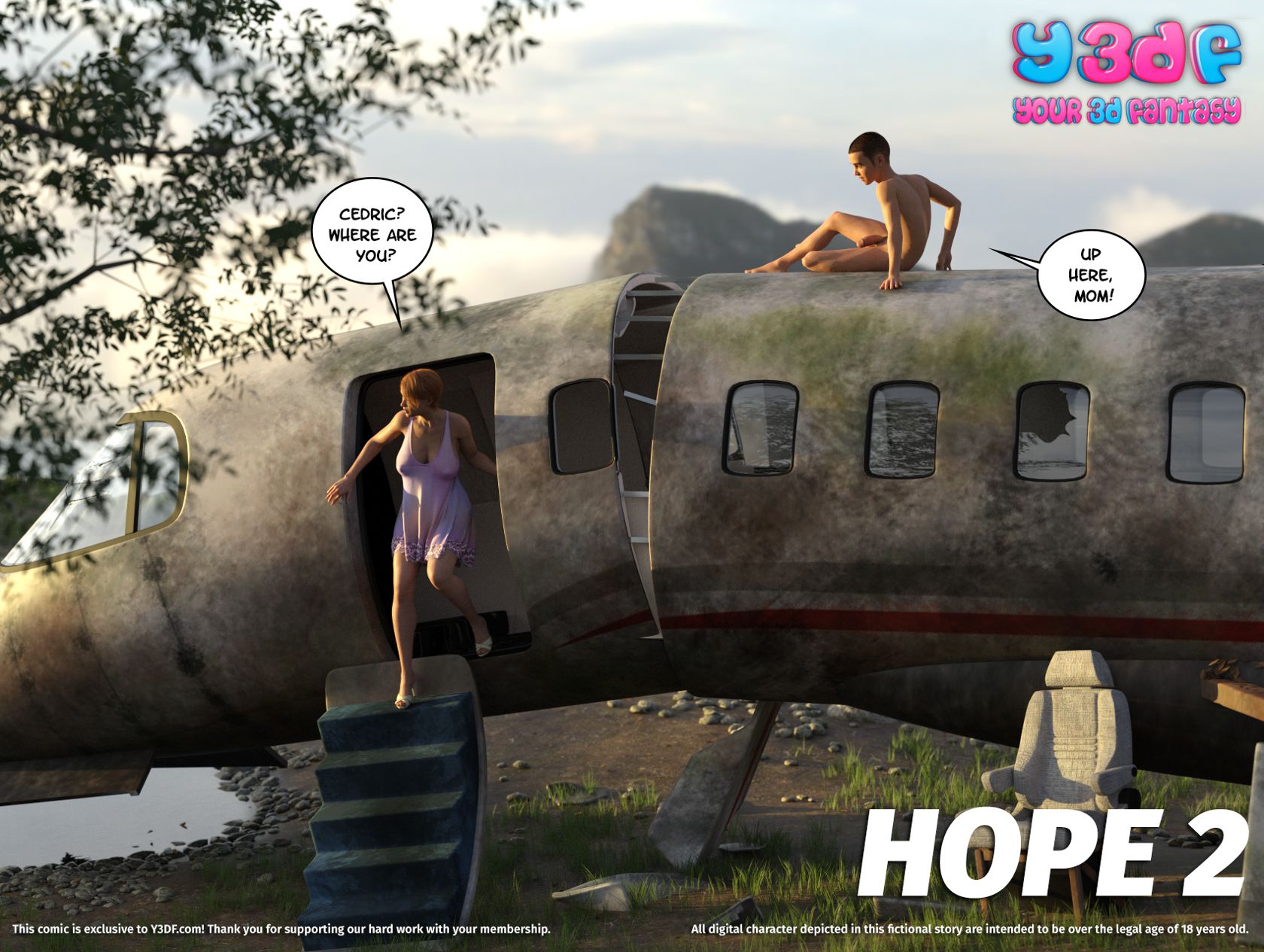 Hope [Y3DF] 2 . Hope - Chapter 2 [Y3DF] – page 1