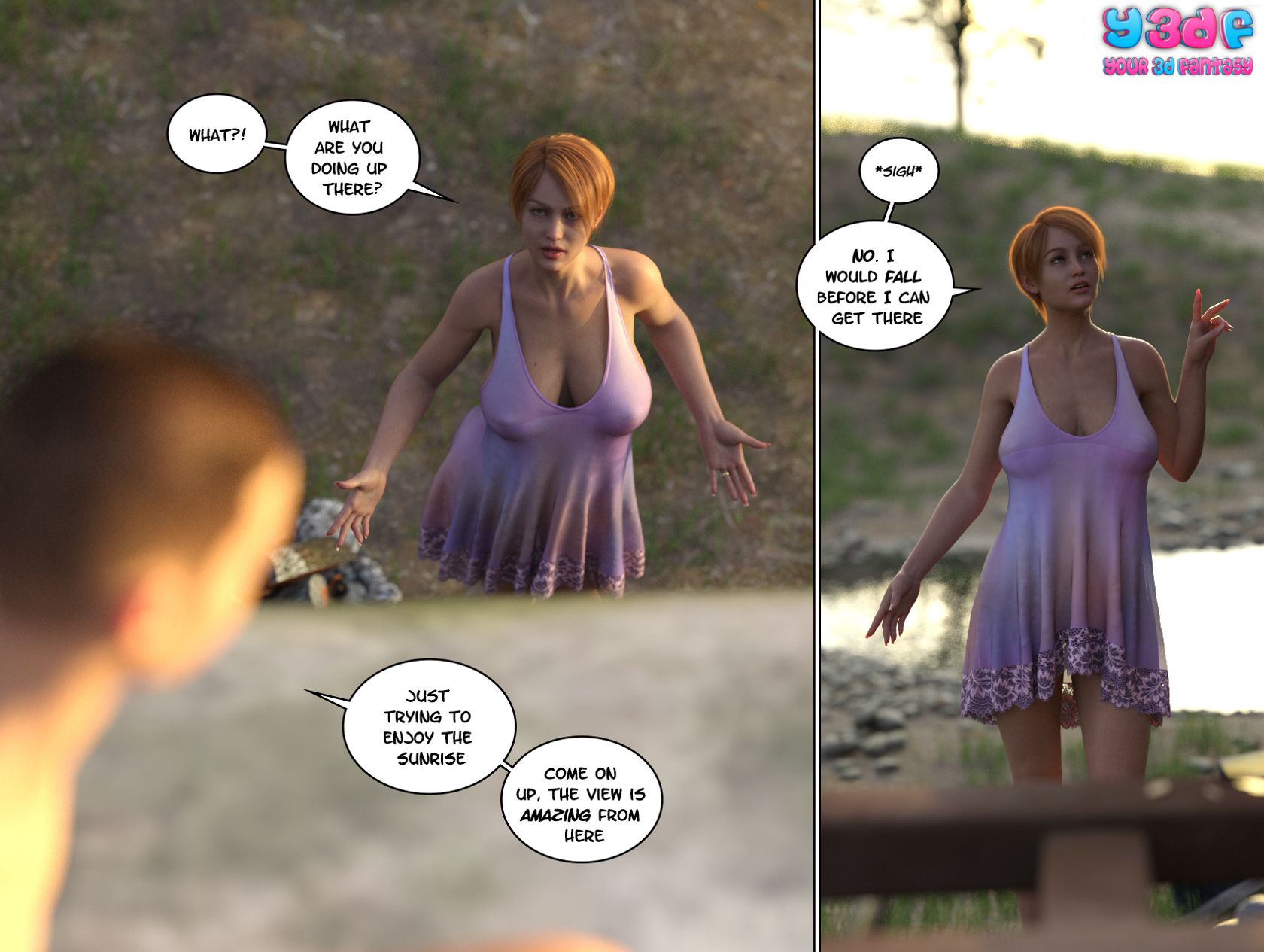 Hope [Y3DF] 2 . Hope - Chapter 2 [Y3DF] – page 2