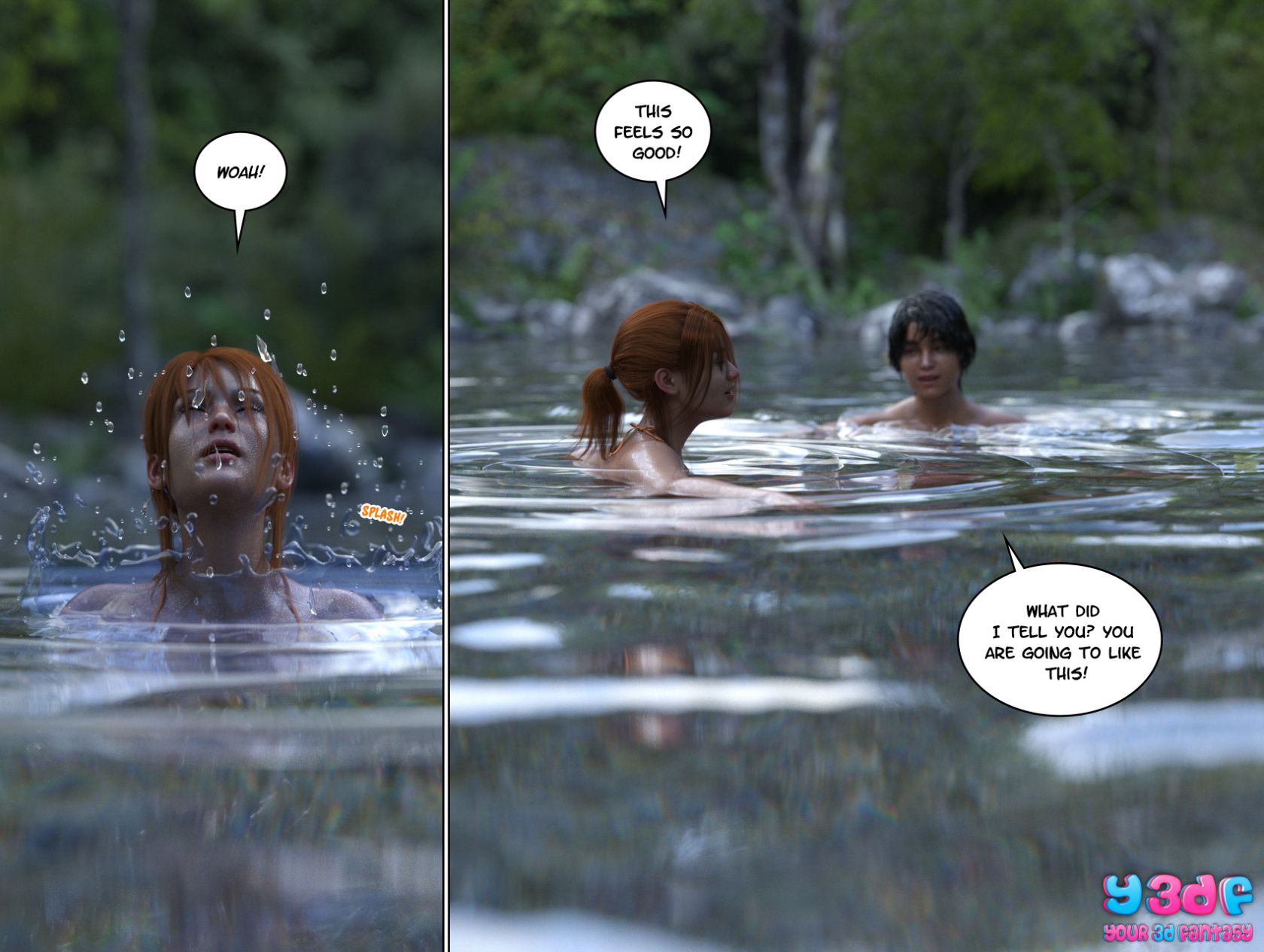 Hope [Y3DF] 2 . Hope - Chapter 2 [Y3DF] – page 29