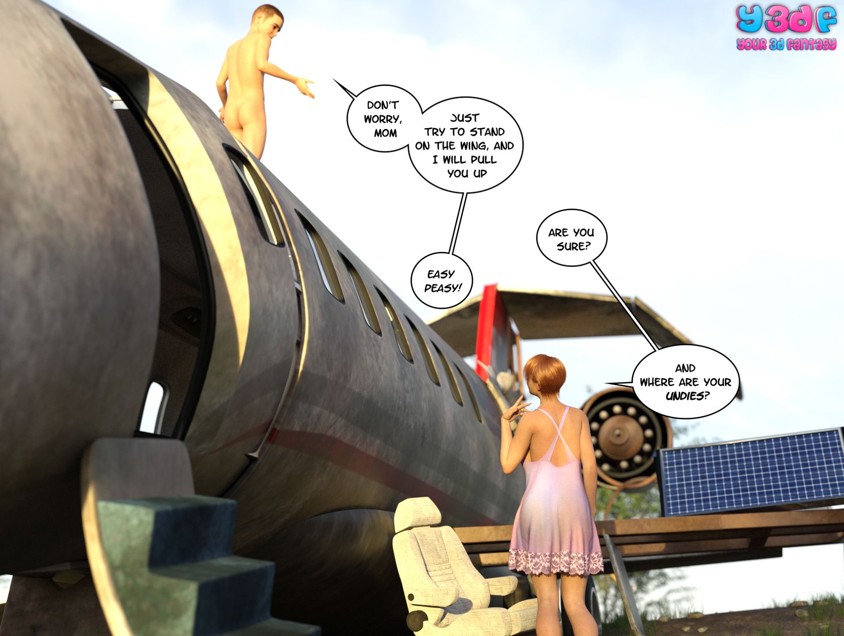 Hope [Y3DF] 2 . Hope - Chapter 2 [Y3DF] – page 3