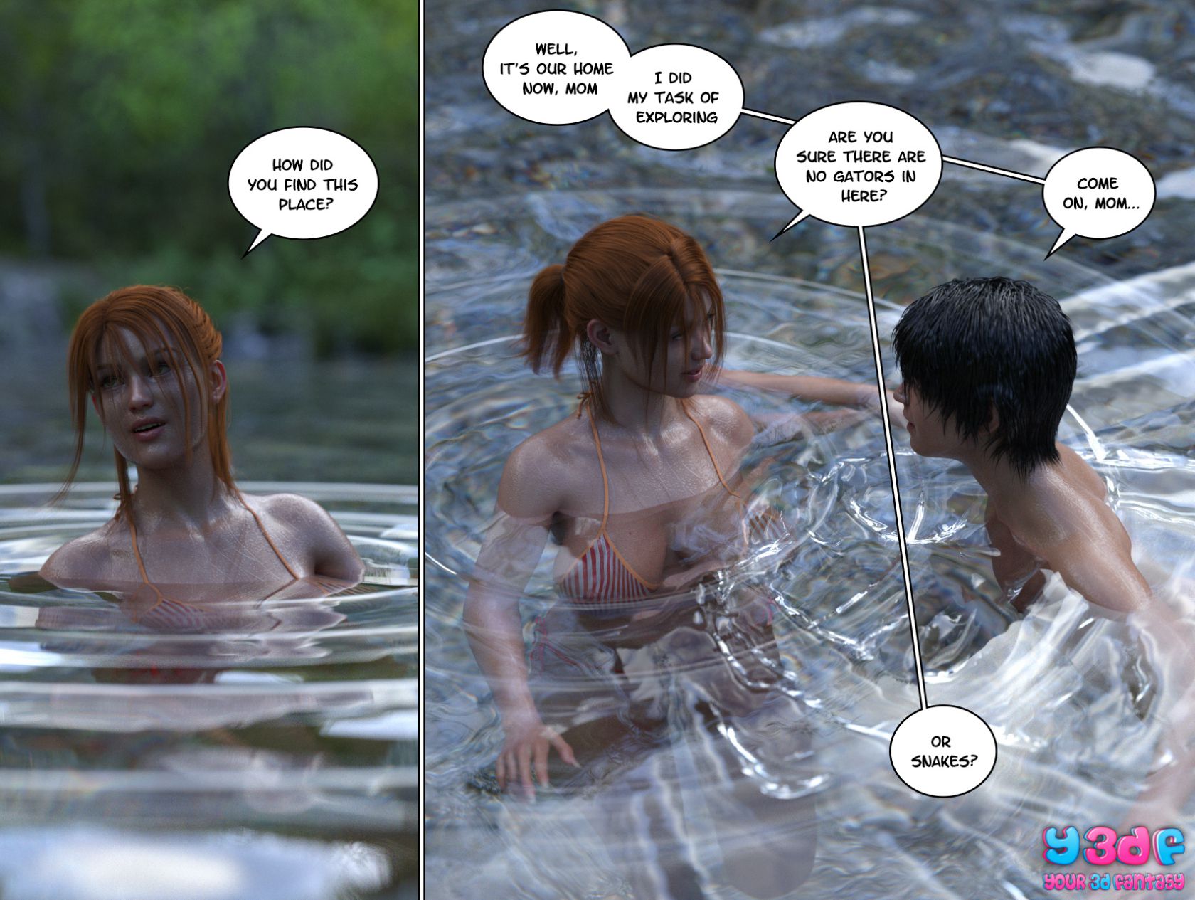 Hope [Y3DF] 2 . Hope - Chapter 2 [Y3DF] – page 30