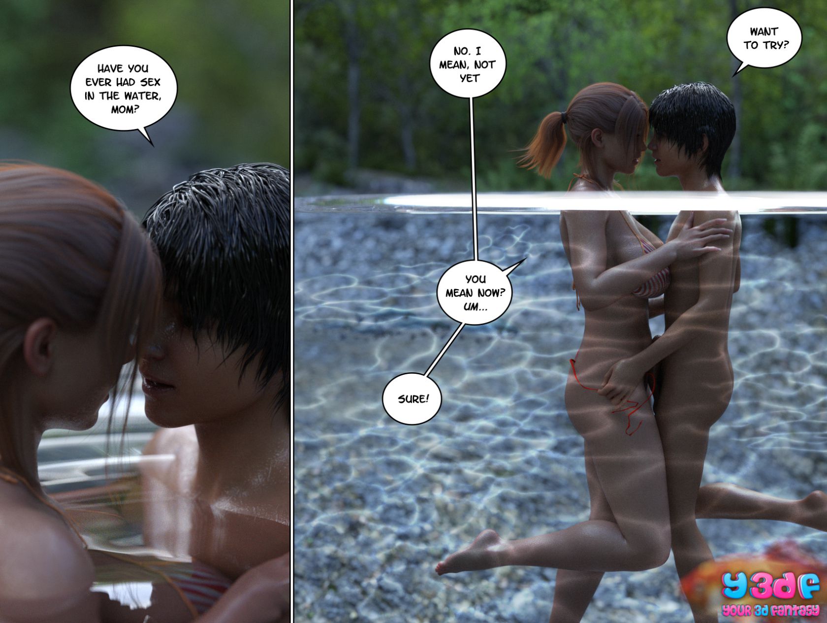 Hope [Y3DF] 2 . Hope - Chapter 2 [Y3DF] – page 32