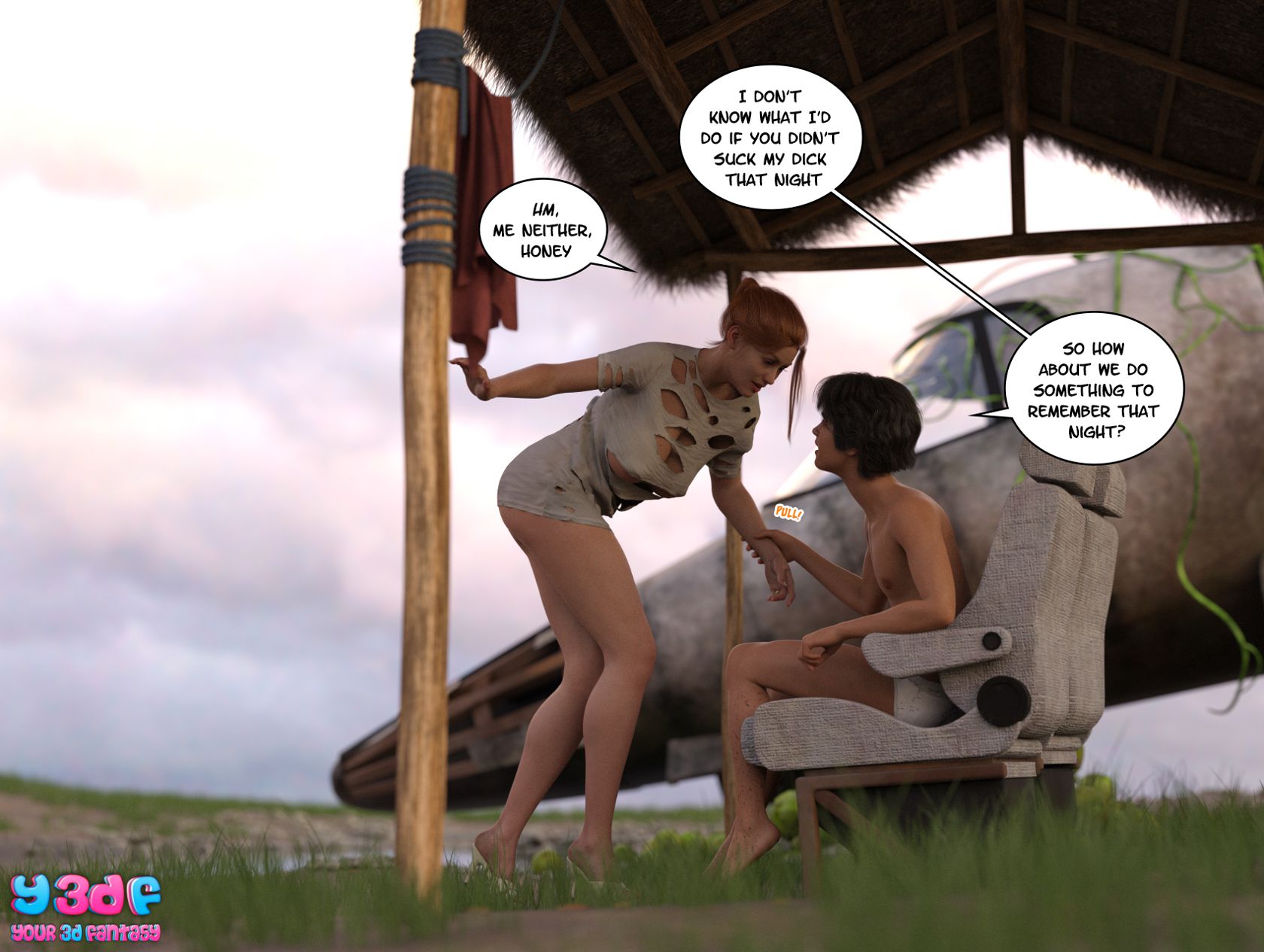 Hope [Y3DF] 2 . Hope - Chapter 2 [Y3DF] – page 49