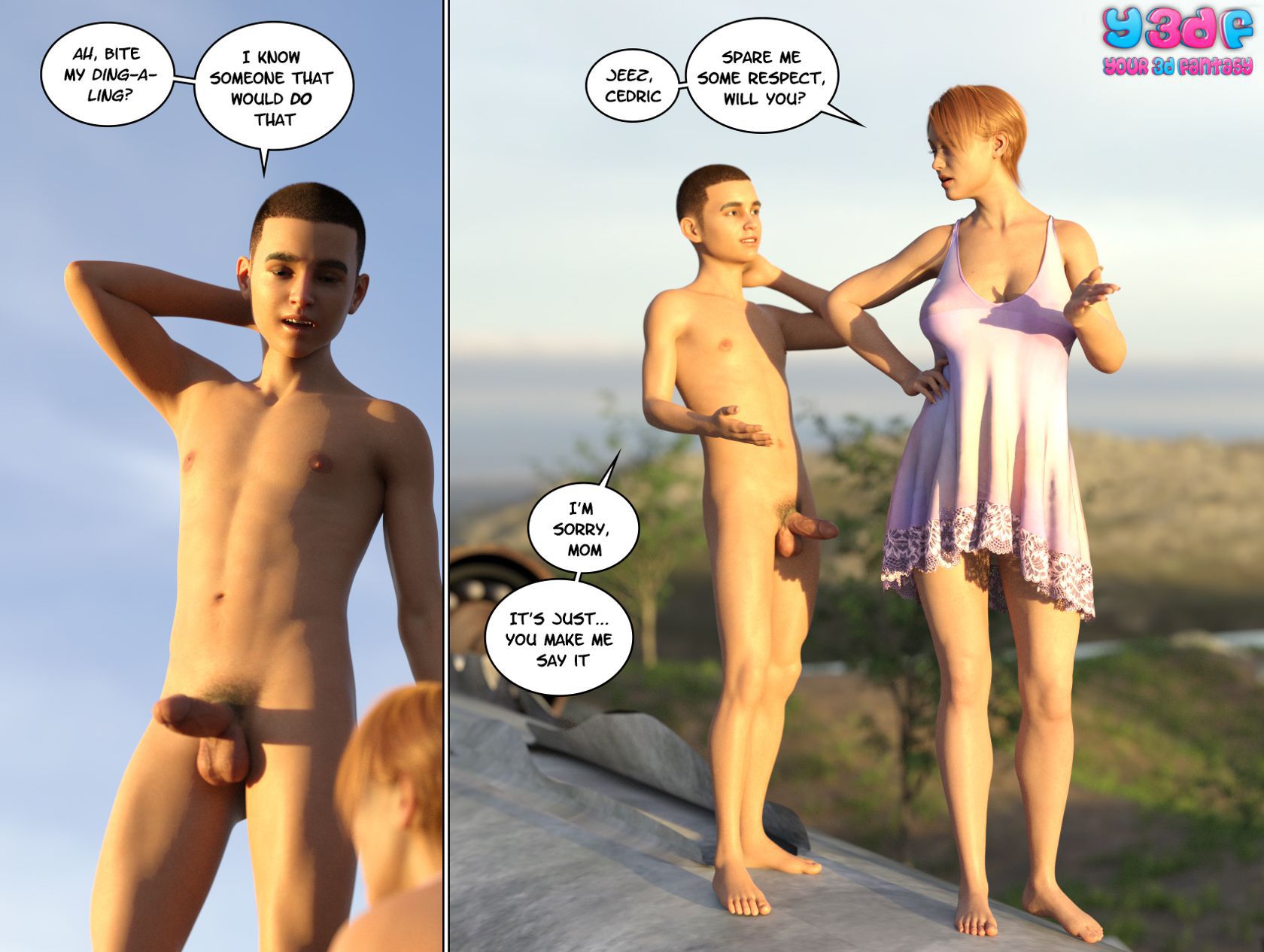 Hope [Y3DF] 2 . Hope - Chapter 2 [Y3DF] – page 6