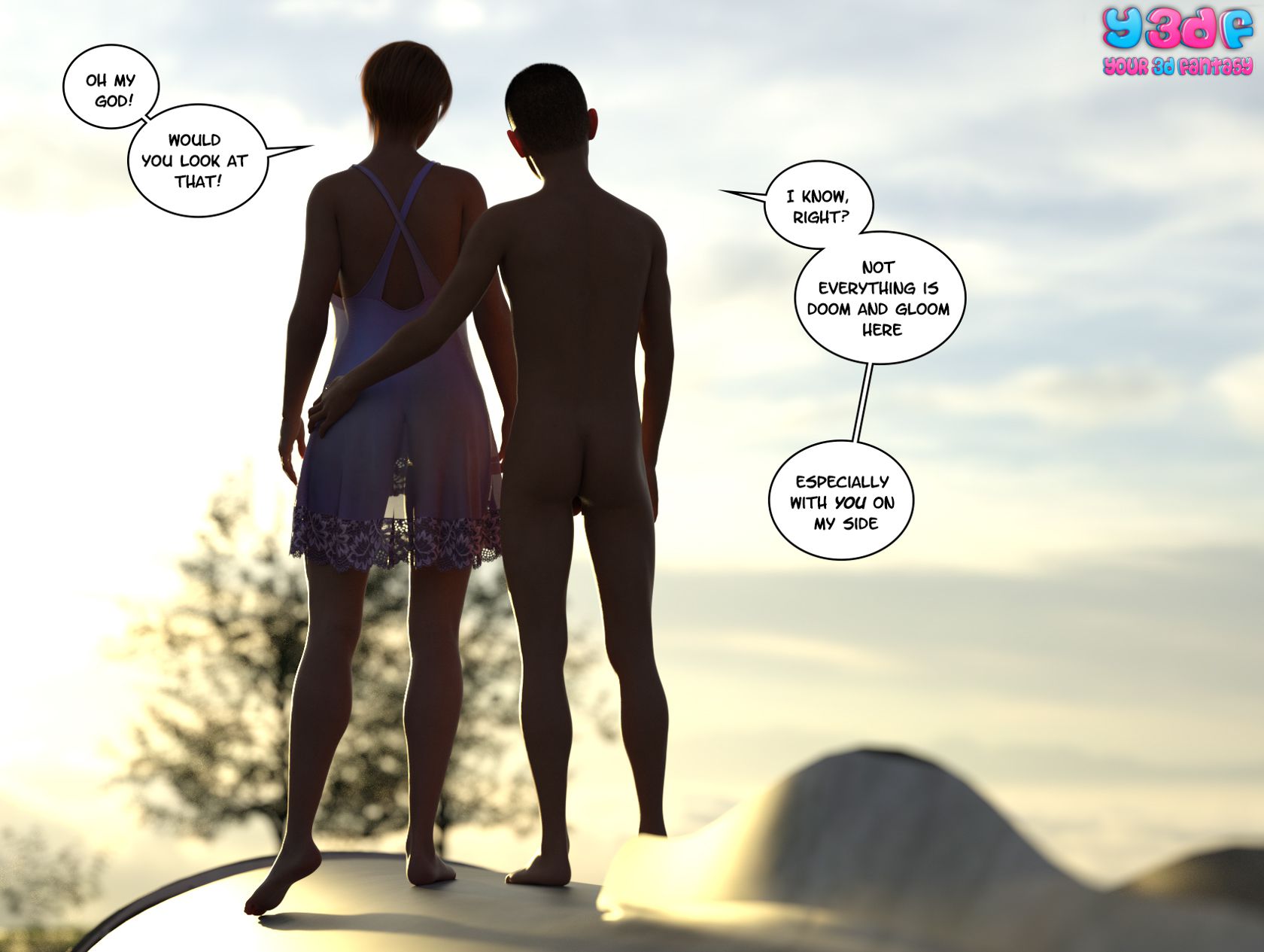 Hope [Y3DF] 2 . Hope - Chapter 2 [Y3DF] – page 7