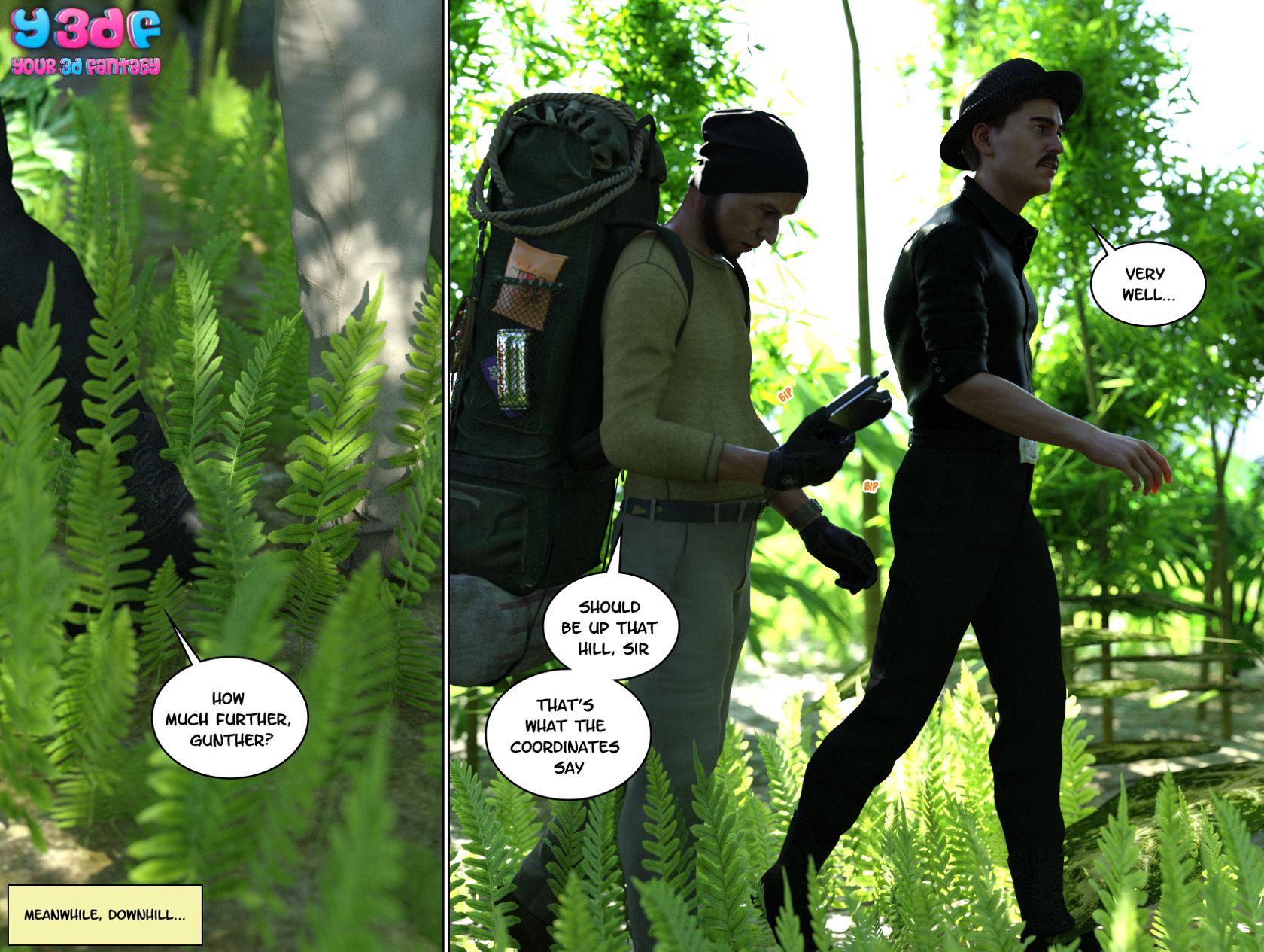 Hope [Y3DF] 2 . Hope - Chapter 2 [Y3DF] – page 72