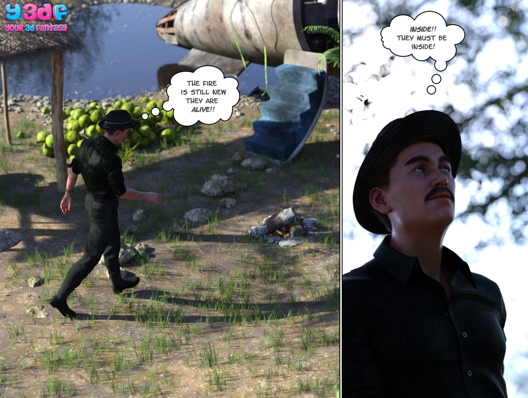 Hope [Y3DF] 2 . Hope - Chapter 2 [Y3DF] – page 77