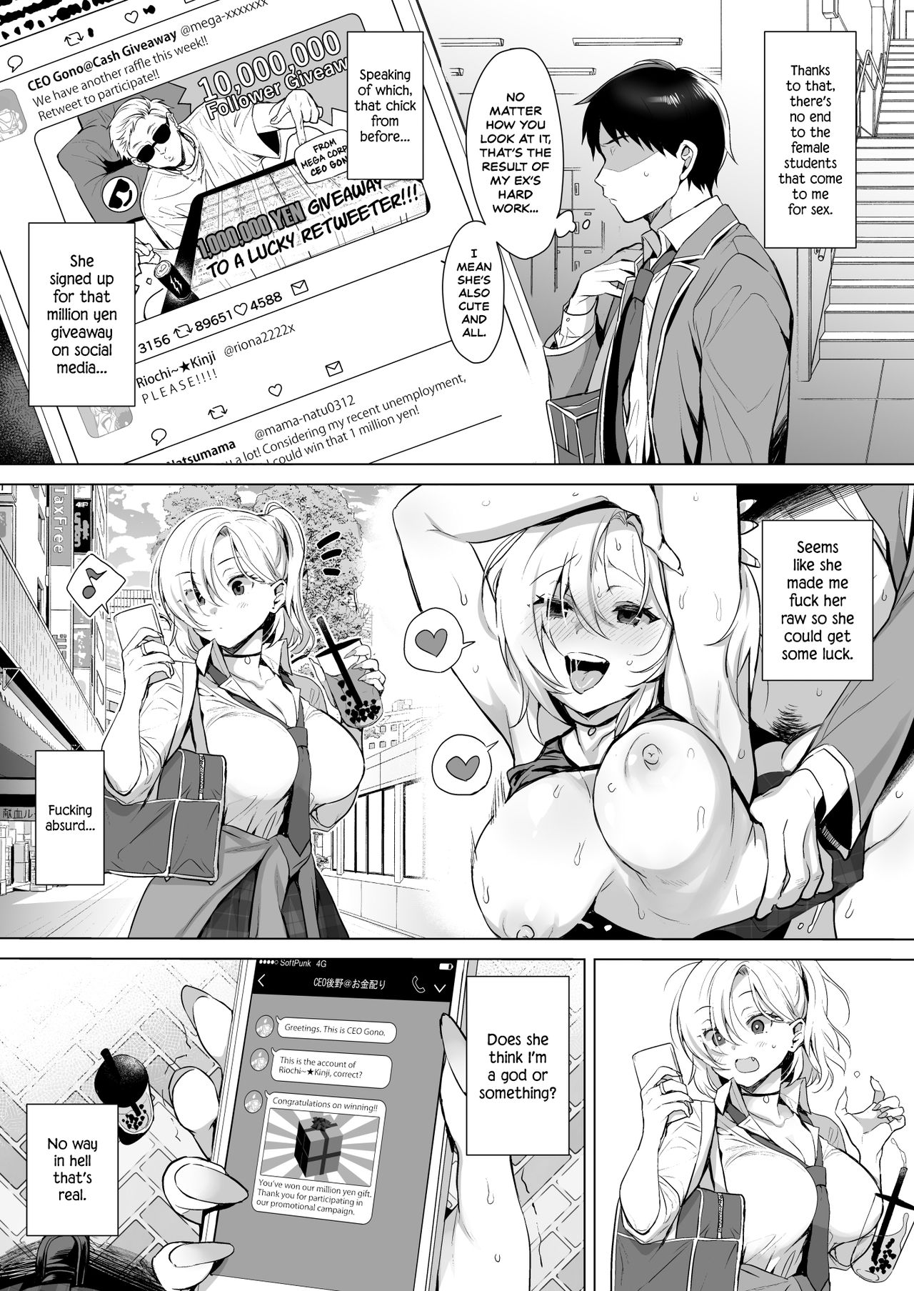 Gyouretsu no Dekiru Chinpo [Inari] 1 . Gyouretsu no Dekiru Chinpo - Chapter 1 [Inari] – page 8