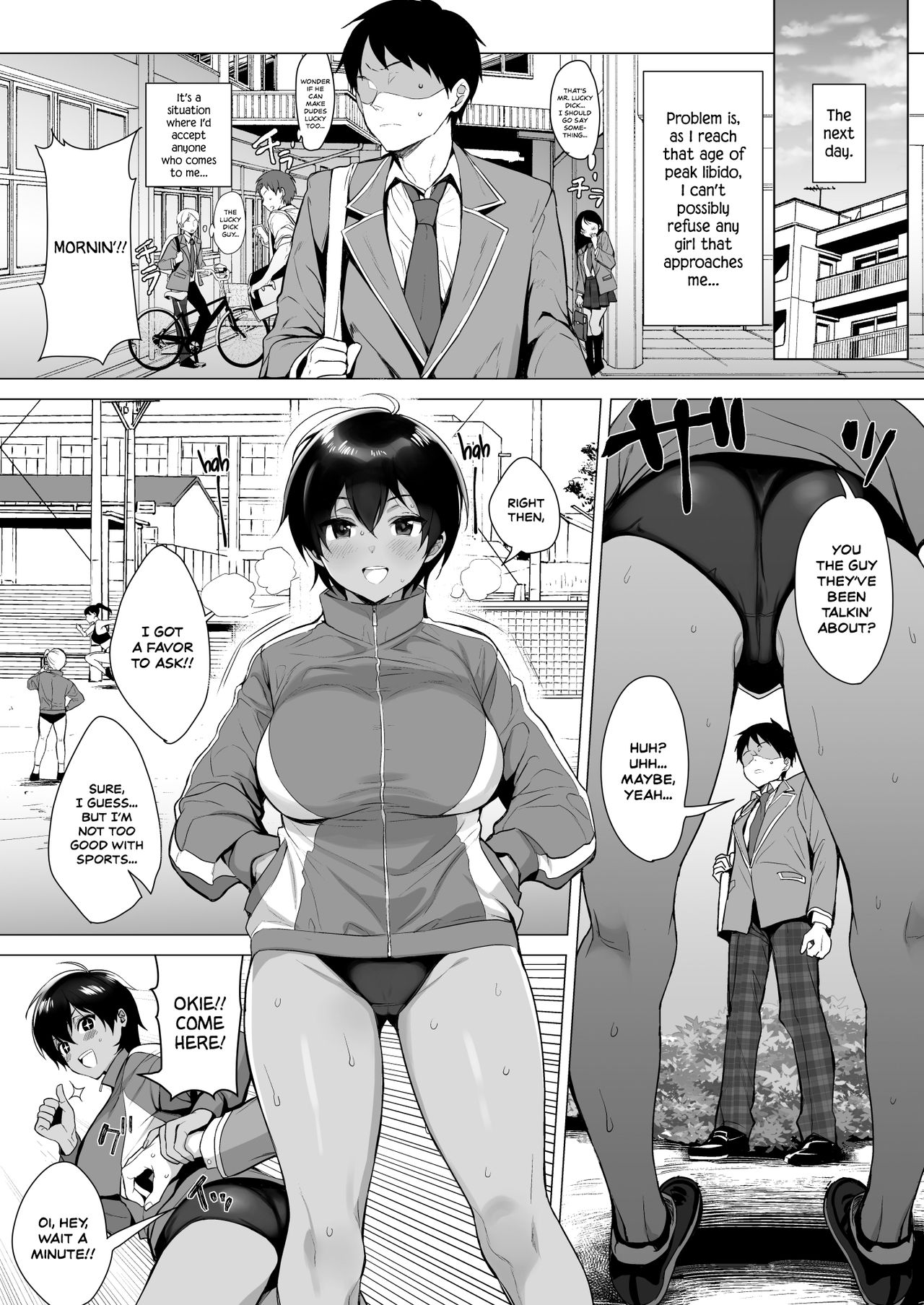 Gyouretsu no Dekiru Chinpo [Inari] 1 . Gyouretsu no Dekiru Chinpo - Chapter 1 [Inari] – page 9