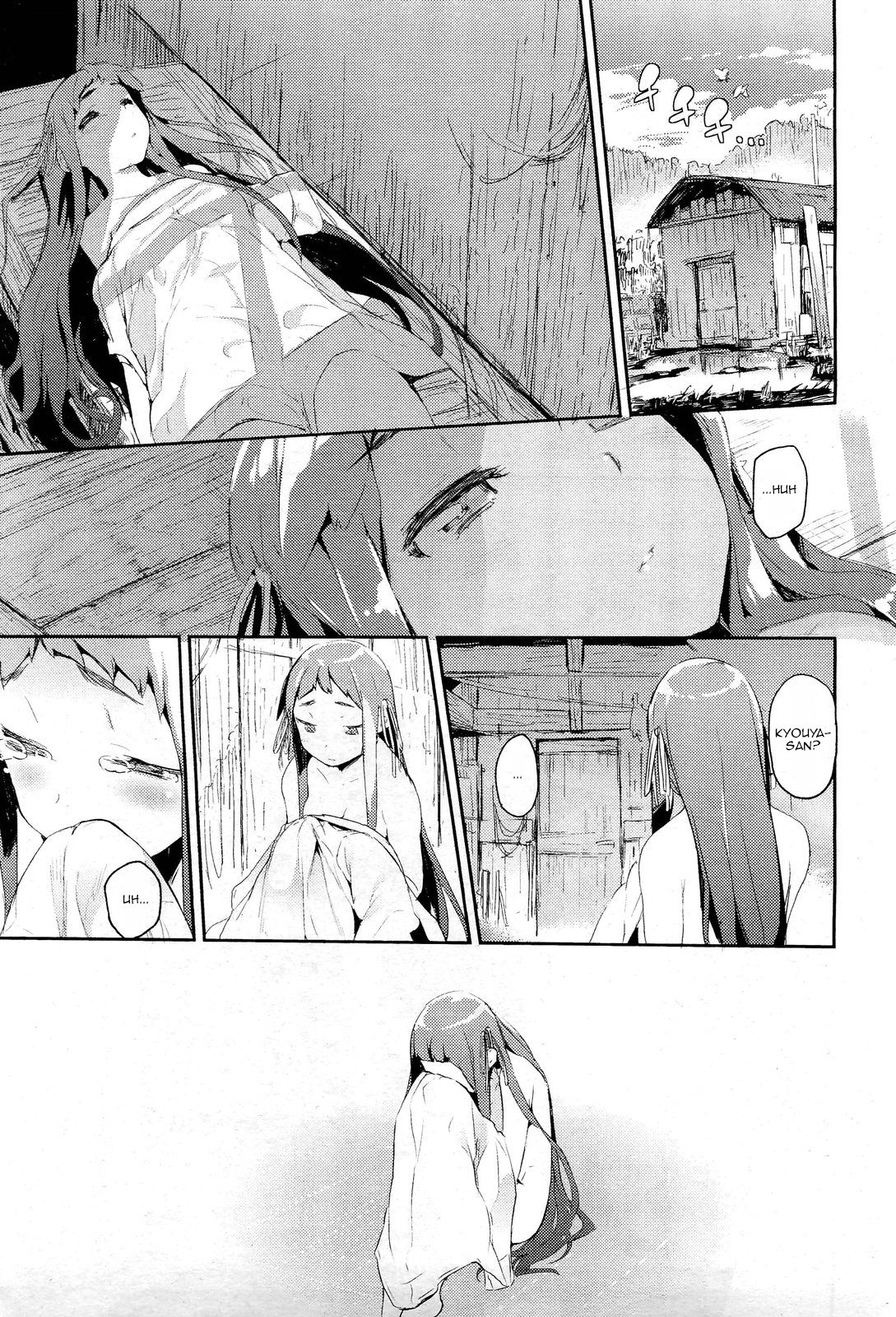 Drops After Rain [Hyocorou] 1 . Drops After Rain - Chapter 1 [Hyocorou] – page 35