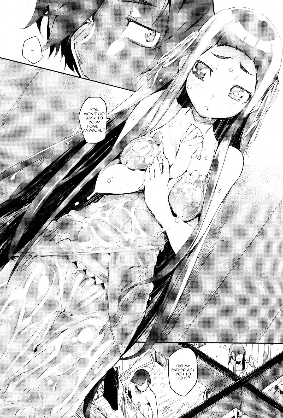 Drops After Rain [Hyocorou] 1 . Drops After Rain - Chapter 1 [Hyocorou] – page 4