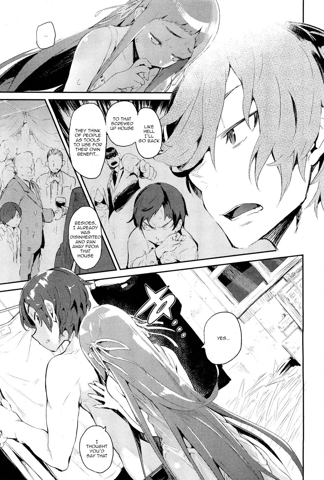 Drops After Rain [Hyocorou] 1 . Drops After Rain - Chapter 1 [Hyocorou] – page 5