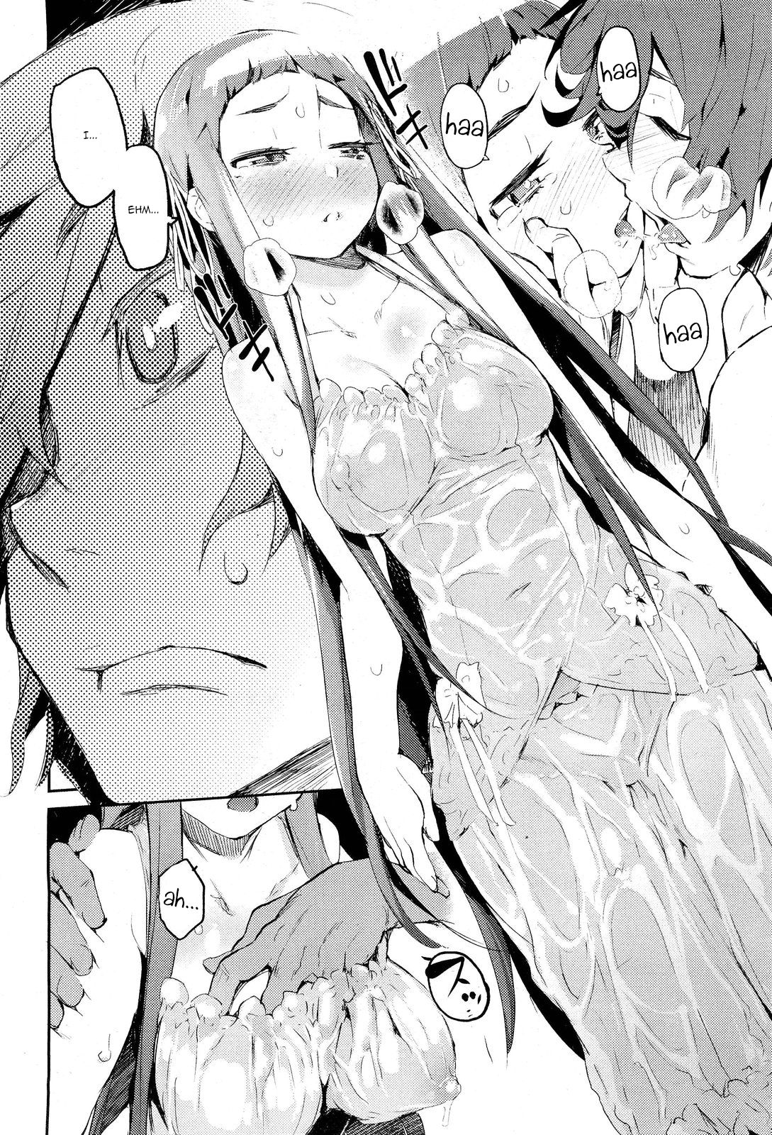 Drops After Rain [Hyocorou] 1 . Drops After Rain - Chapter 1 [Hyocorou] – page 8