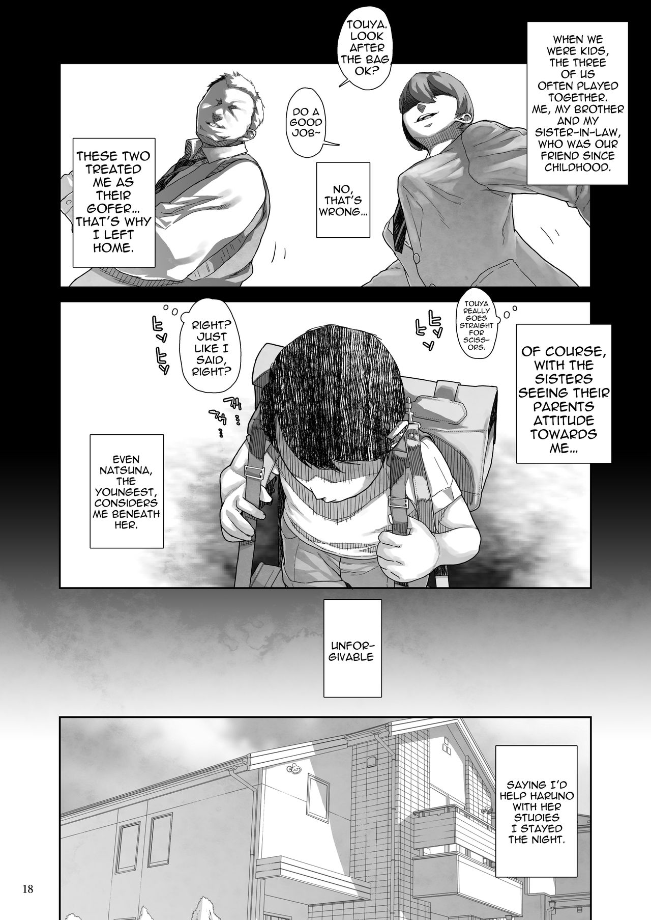 The Day I Grasped The Weakness Of My Niece [Yamashita Kurowo] 2 . The Day I Grasped The Weakness Of My Niece - Chapter 2 [Yamashita Kurowo] – page 18