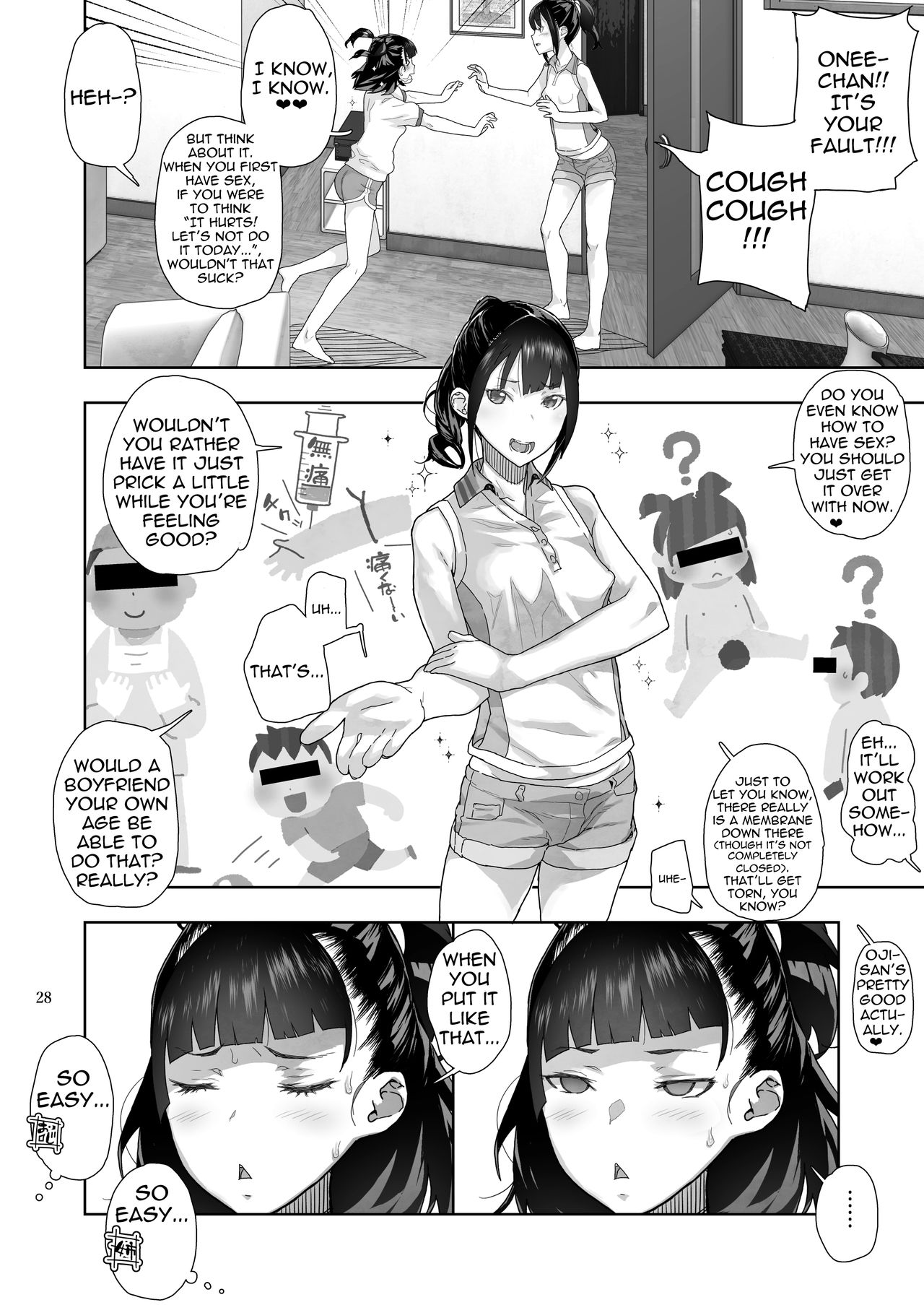 The Day I Grasped The Weakness Of My Niece [Yamashita Kurowo] 2 . The Day I Grasped The Weakness Of My Niece - Chapter 2 [Yamashita Kurowo] – page 28