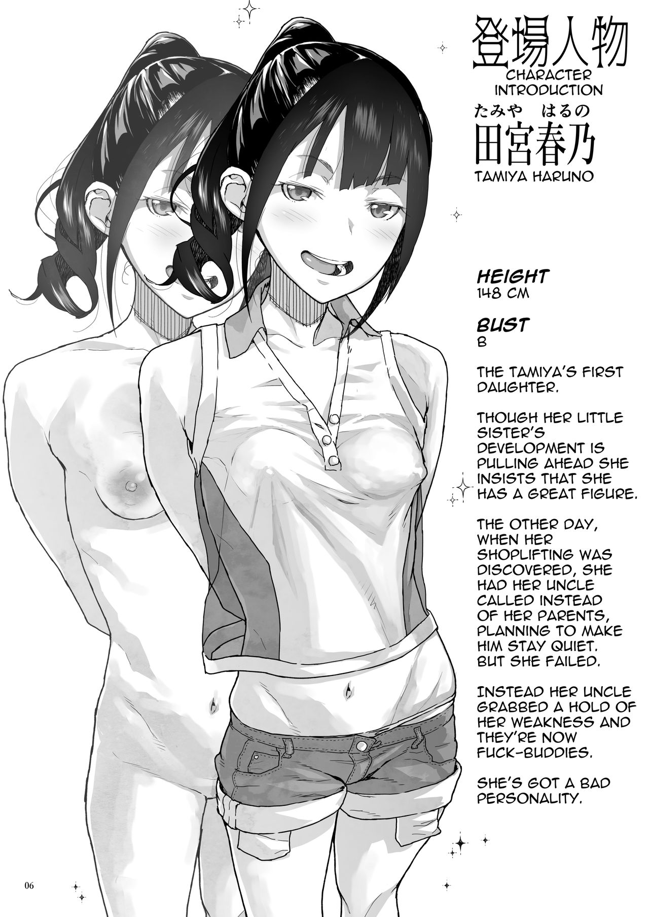The Day I Grasped The Weakness Of My Niece [Yamashita Kurowo] 2 . The Day I Grasped The Weakness Of My Niece - Chapter 2 [Yamashita Kurowo] – page 6