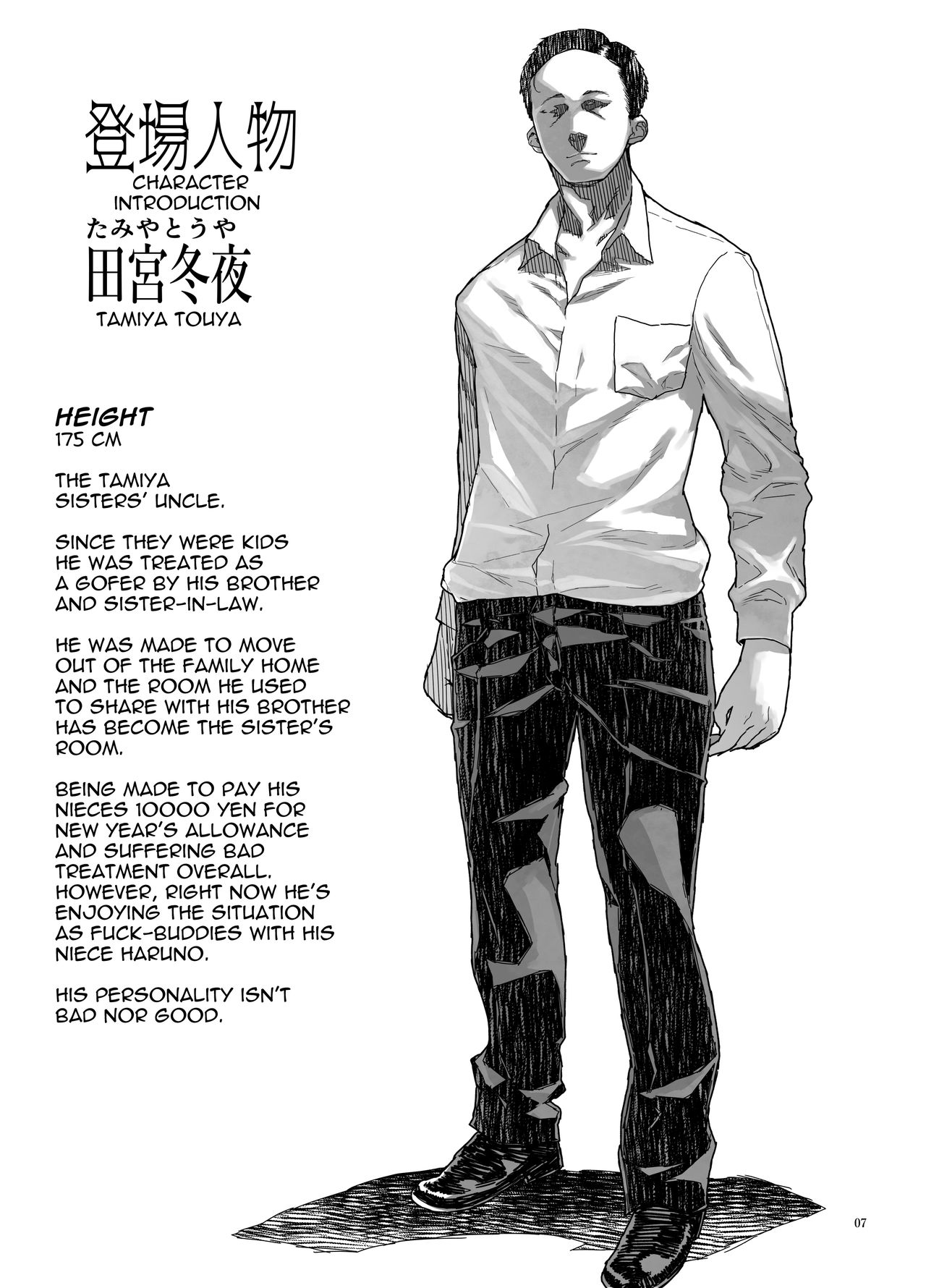 The Day I Grasped The Weakness Of My Niece [Yamashita Kurowo] 2 . The Day I Grasped The Weakness Of My Niece - Chapter 2 [Yamashita Kurowo] – page 7