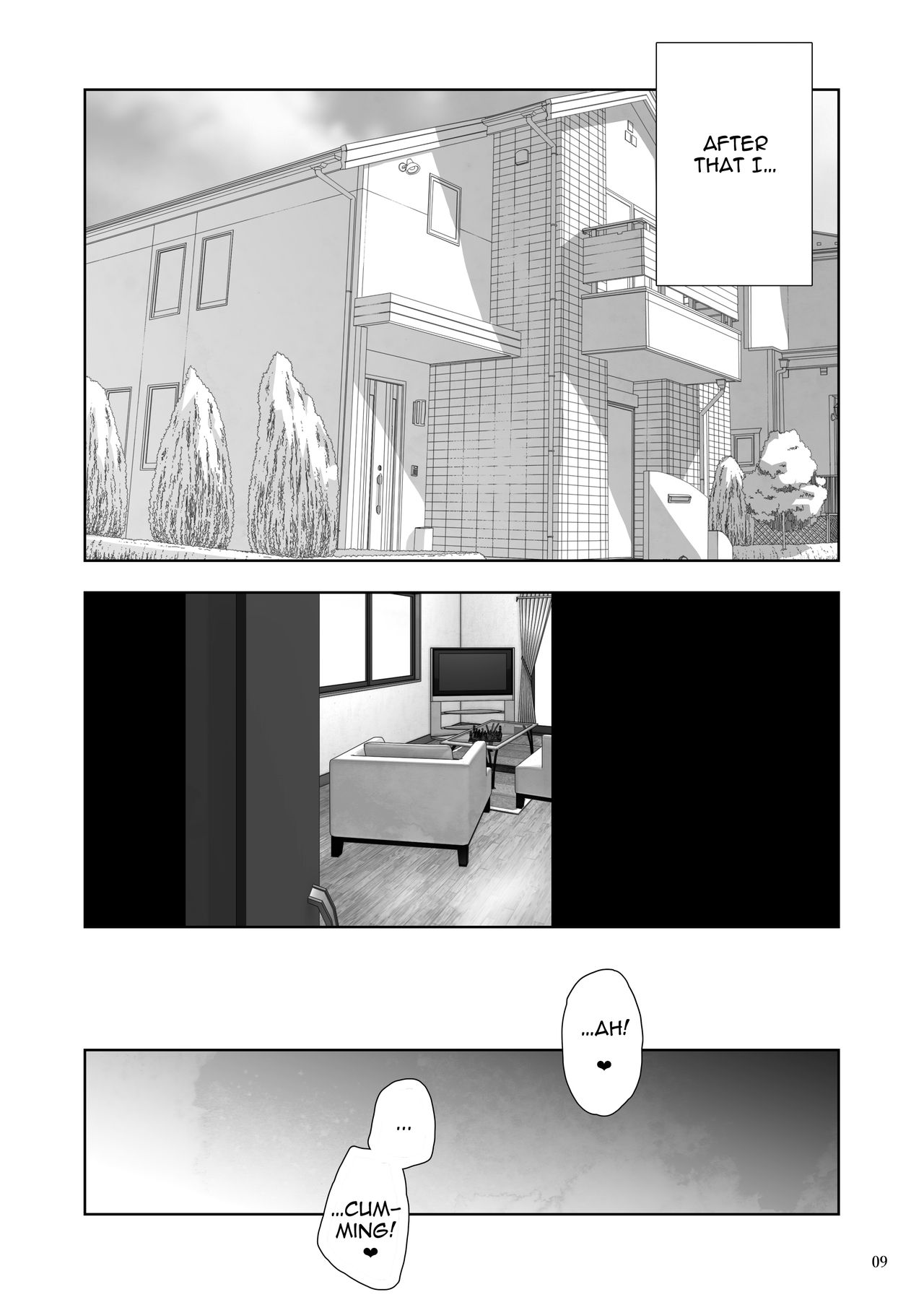 The Day I Grasped The Weakness Of My Niece [Yamashita Kurowo] 2 . The Day I Grasped The Weakness Of My Niece - Chapter 2 [Yamashita Kurowo] – page 9