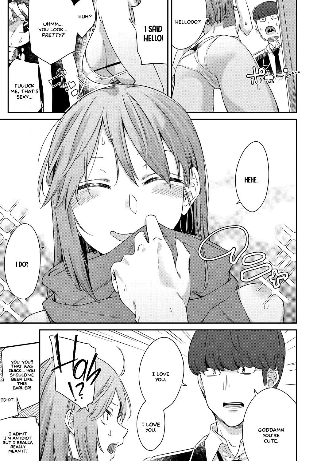 Layered Emotion [Orikuchi Hirata] 1 . Layered Emotion - Chapter 1 [Orikuchi Hirata] – page 13