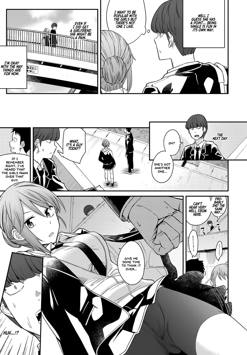 Layered Emotion [Orikuchi Hirata] 1 . Layered Emotion - Chapter 1 [Orikuchi Hirata] – page 3