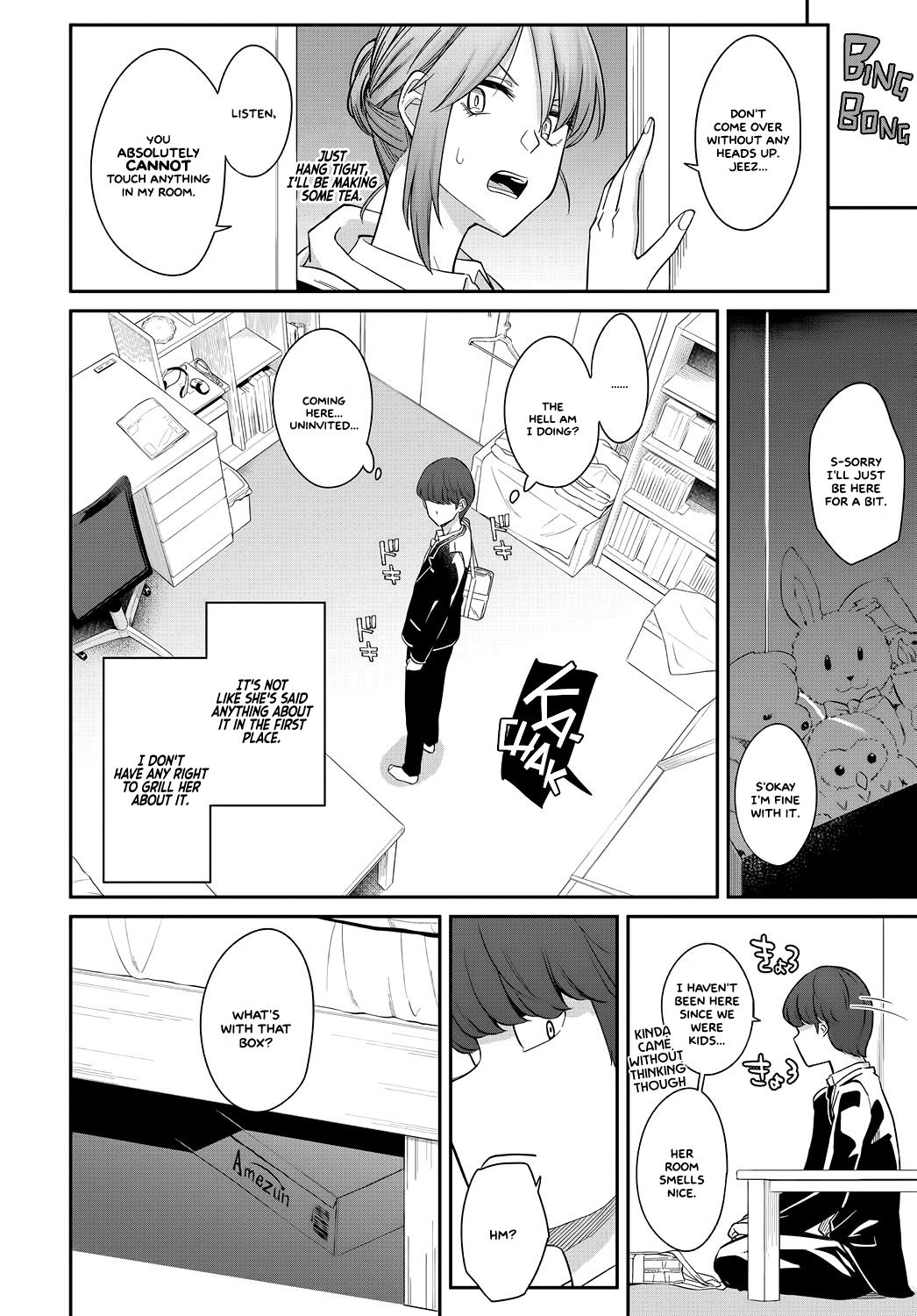 Layered Emotion [Orikuchi Hirata] 1 . Layered Emotion - Chapter 1 [Orikuchi Hirata] – page 4