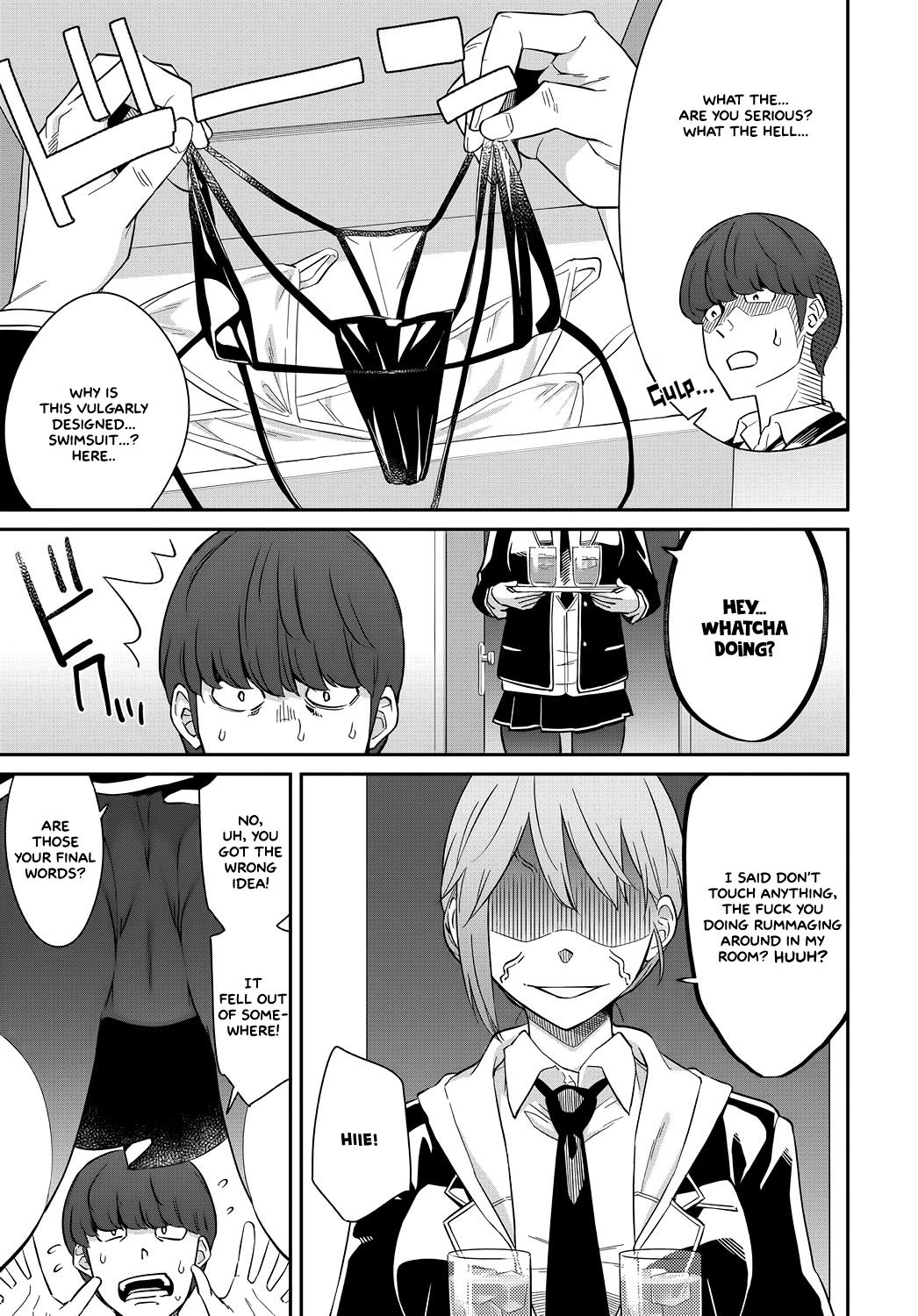 Layered Emotion [Orikuchi Hirata] 1 . Layered Emotion - Chapter 1 [Orikuchi Hirata] – page 5