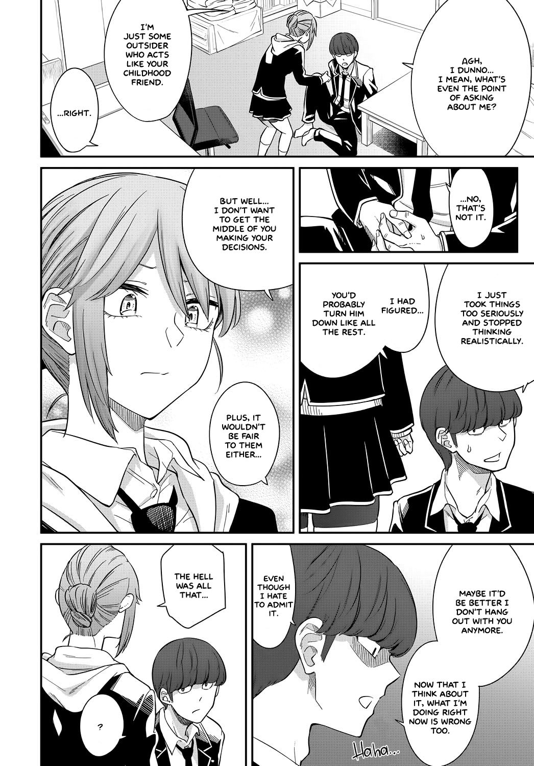 Layered Emotion [Orikuchi Hirata] 1 . Layered Emotion - Chapter 1 [Orikuchi Hirata] – page 8