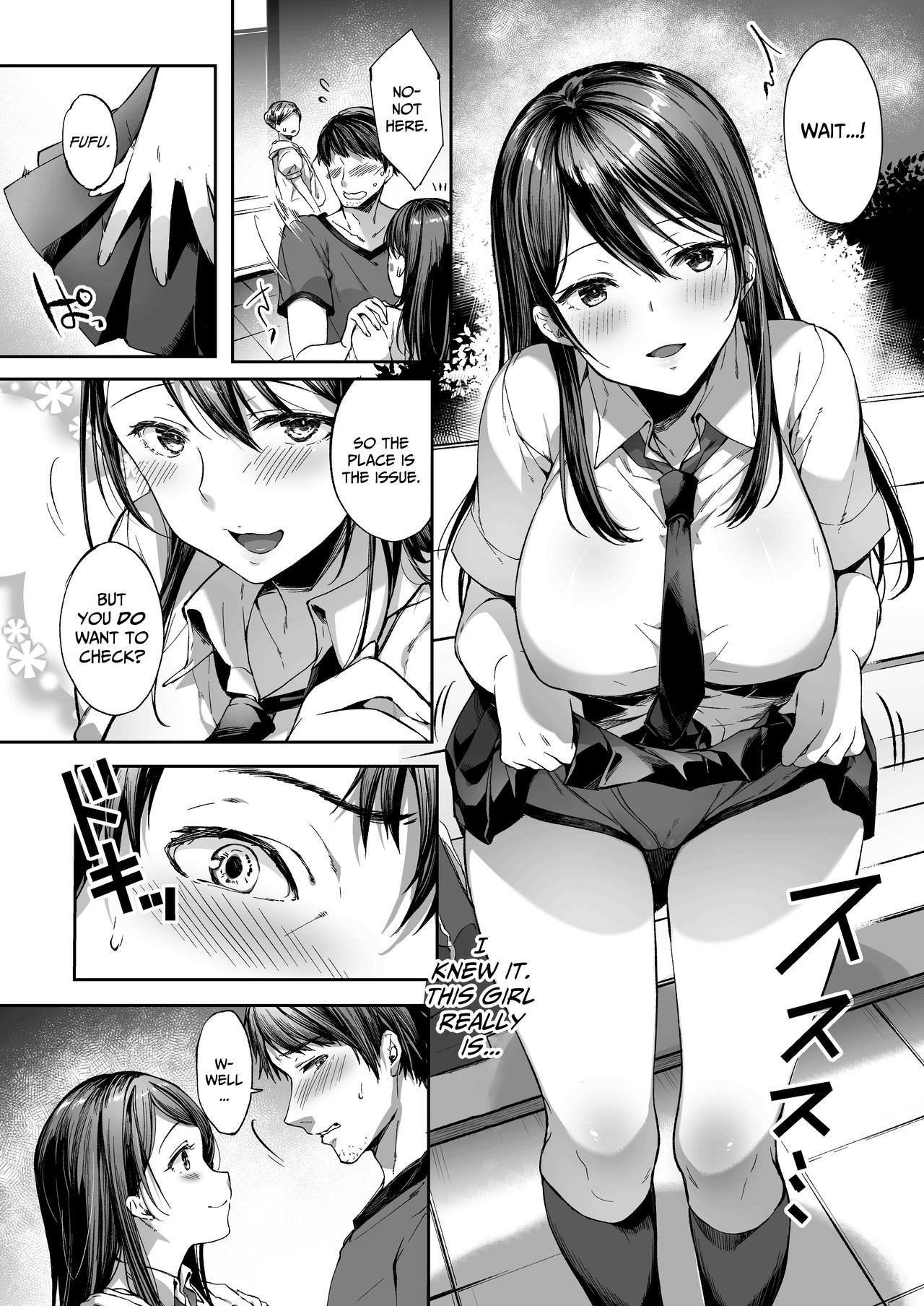 Do You Like Secretly Slutty High School Girls? [Itou Nanami] 1 . Do You Like Secretly Slutty High School Girls? - Chapter 1 [Itou Nanami] – page 8