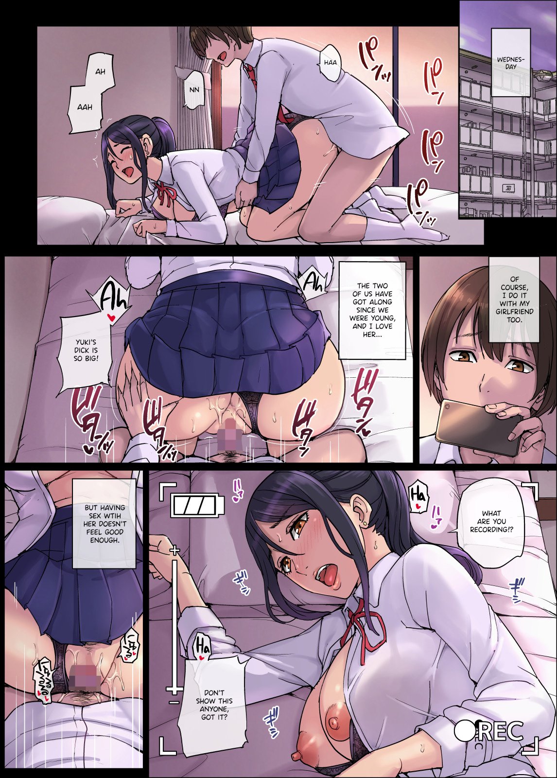 My Girlfriend’s Mama is My Sex Friend… [Maimu Maimu] 1 . My Girlfriend's Mama is My Sex Friend... - Chapter 1 [Maimu-Maimu] – page 14