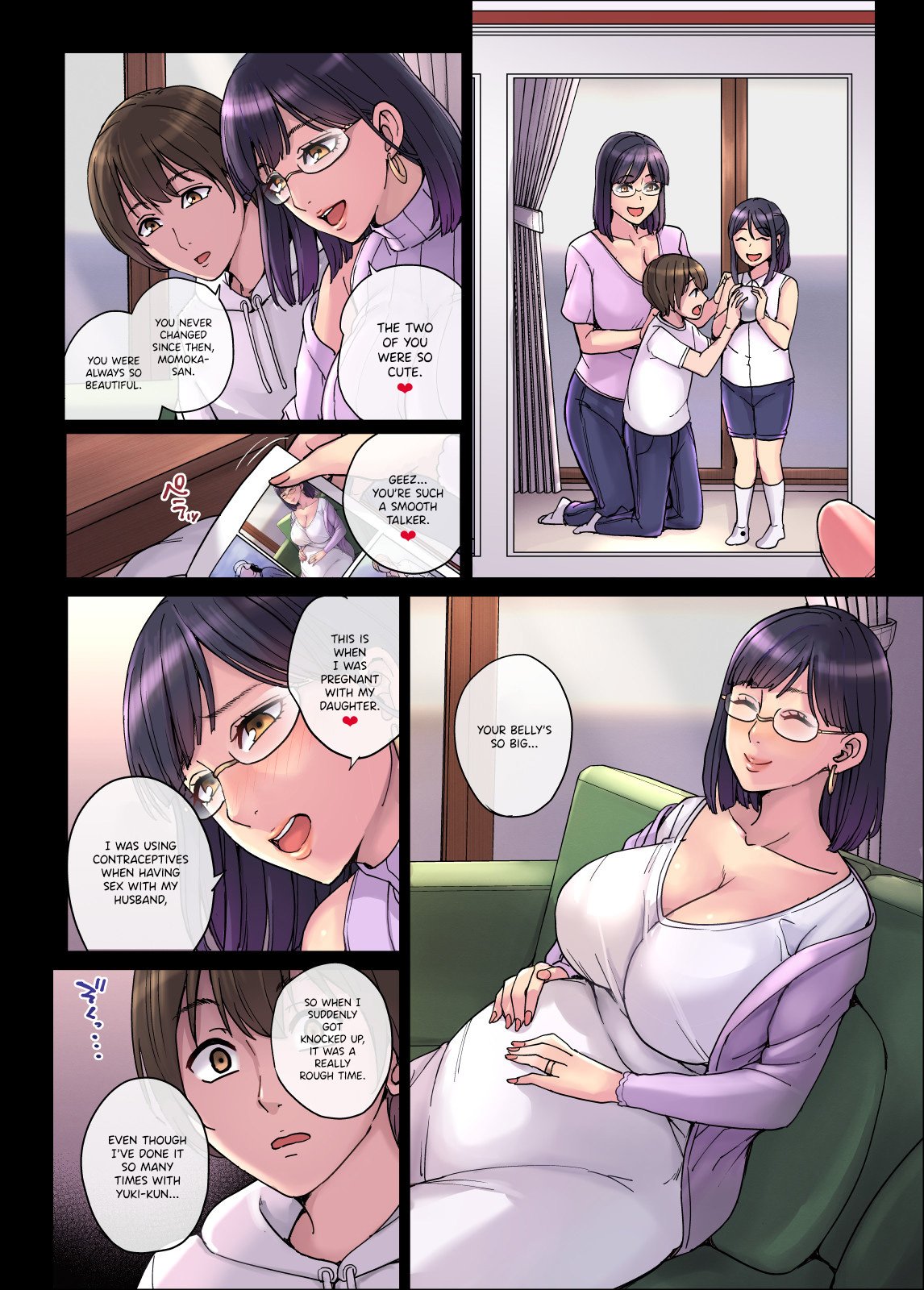 My Girlfriend’s Mama is My Sex Friend… [Maimu Maimu] 1 . My Girlfriend's Mama is My Sex Friend... - Chapter 1 [Maimu-Maimu] – page 26