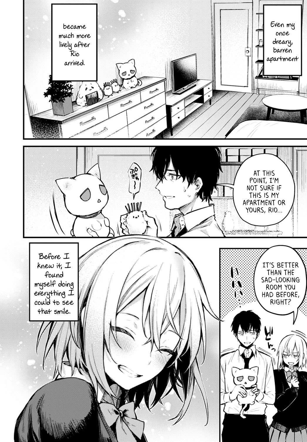 Abandoned Cat Girlfriend [Danimaru] 1 . Abandoned Cat Girlfriend - Chapter 1 [Danimaru] – page 10