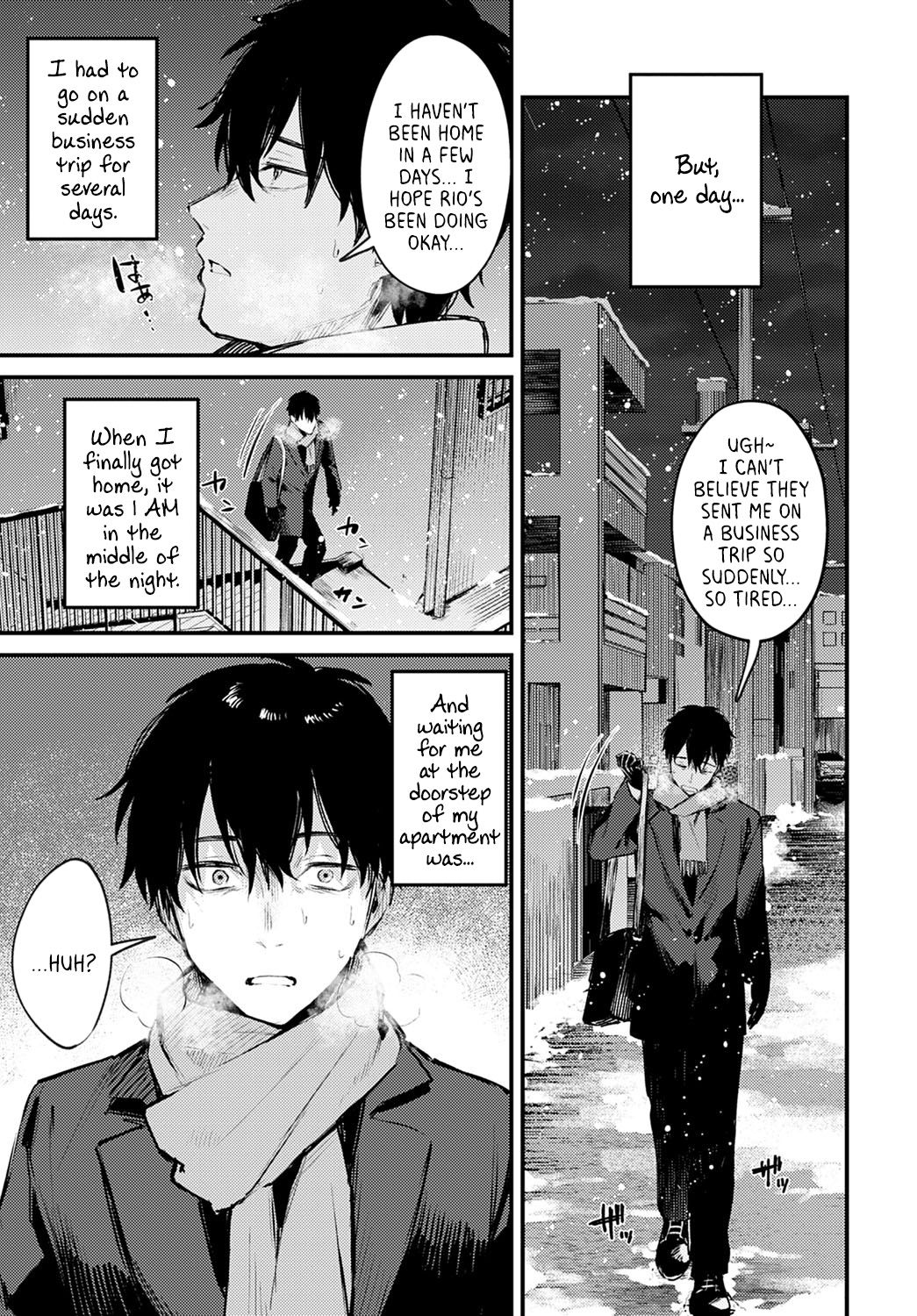 Abandoned Cat Girlfriend [Danimaru] 1 . Abandoned Cat Girlfriend - Chapter 1 [Danimaru] – page 11