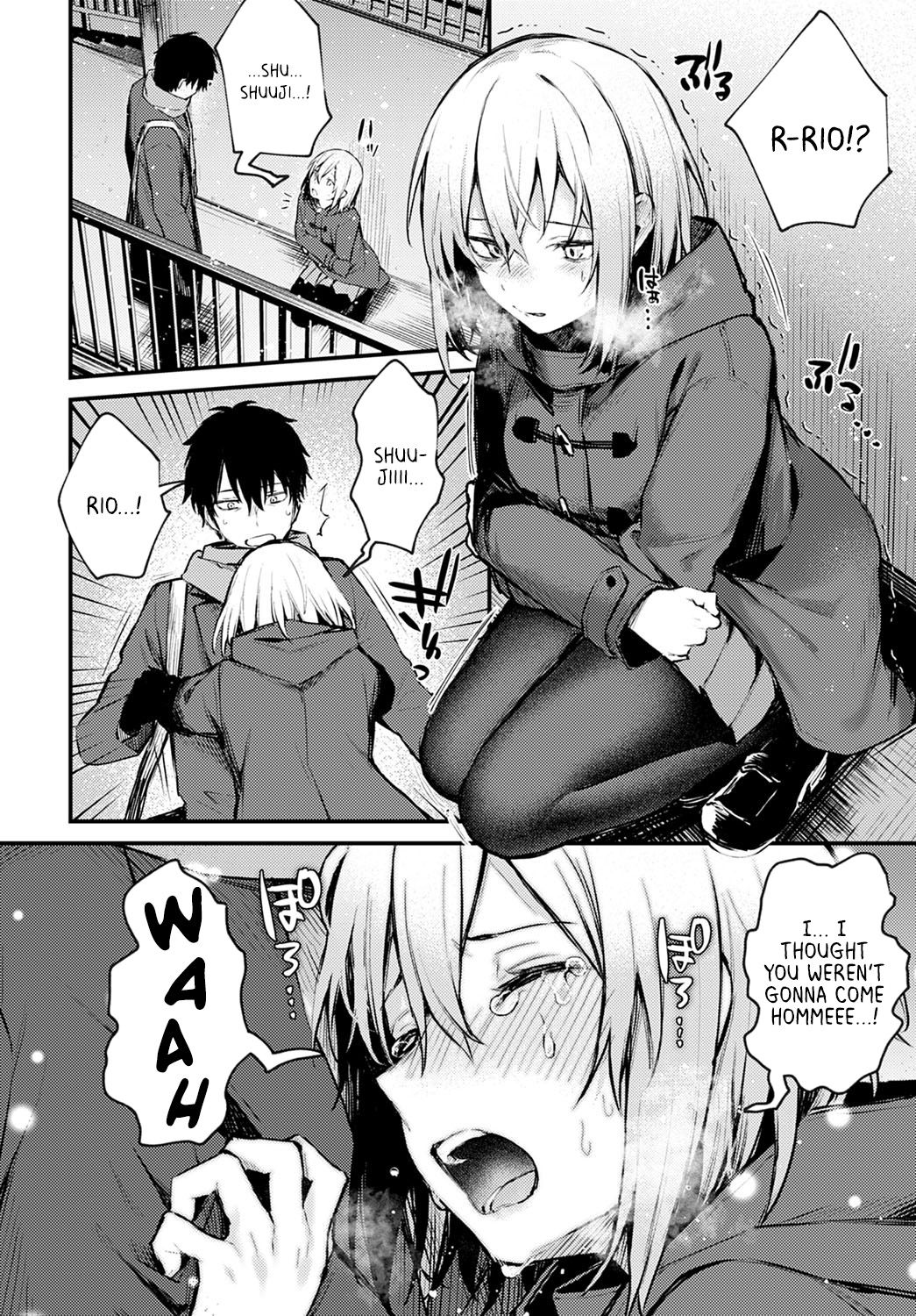 Abandoned Cat Girlfriend [Danimaru] 1 . Abandoned Cat Girlfriend - Chapter 1 [Danimaru] – page 12