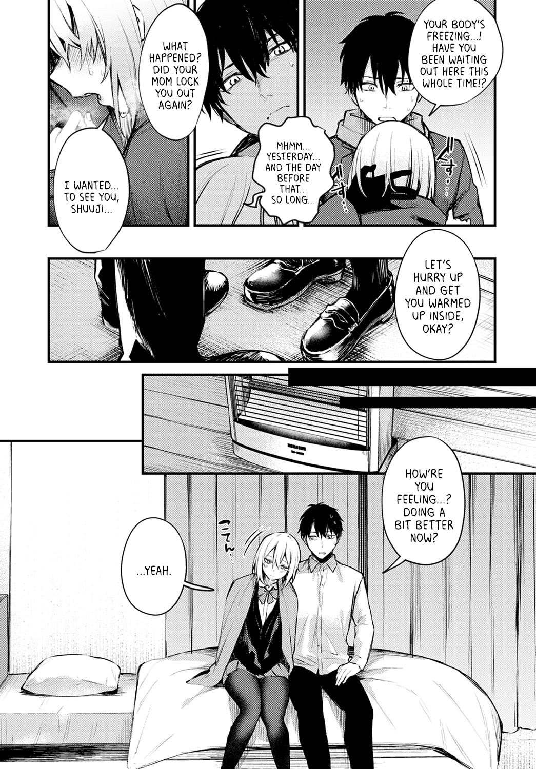 Abandoned Cat Girlfriend [Danimaru] 1 . Abandoned Cat Girlfriend - Chapter 1 [Danimaru] – page 13
