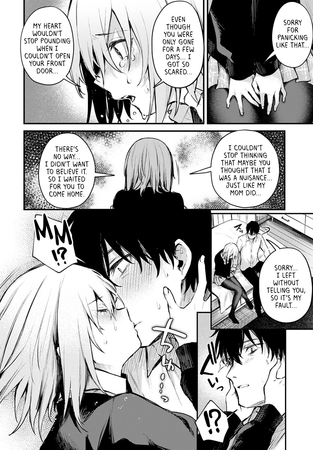 Abandoned Cat Girlfriend [Danimaru] 1 . Abandoned Cat Girlfriend - Chapter 1 [Danimaru] – page 14
