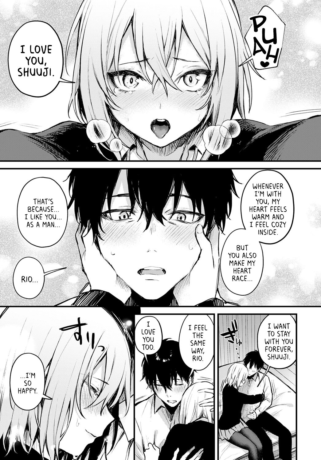 Abandoned Cat Girlfriend [Danimaru] 1 . Abandoned Cat Girlfriend - Chapter 1 [Danimaru] – page 15