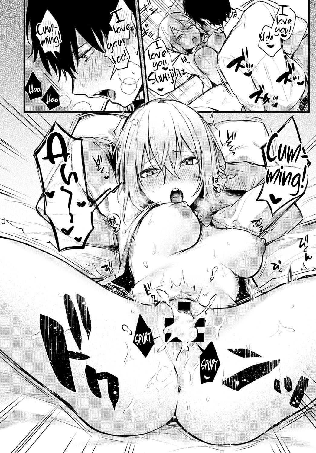 Abandoned Cat Girlfriend [Danimaru] 1 . Abandoned Cat Girlfriend - Chapter 1 [Danimaru] – page 28