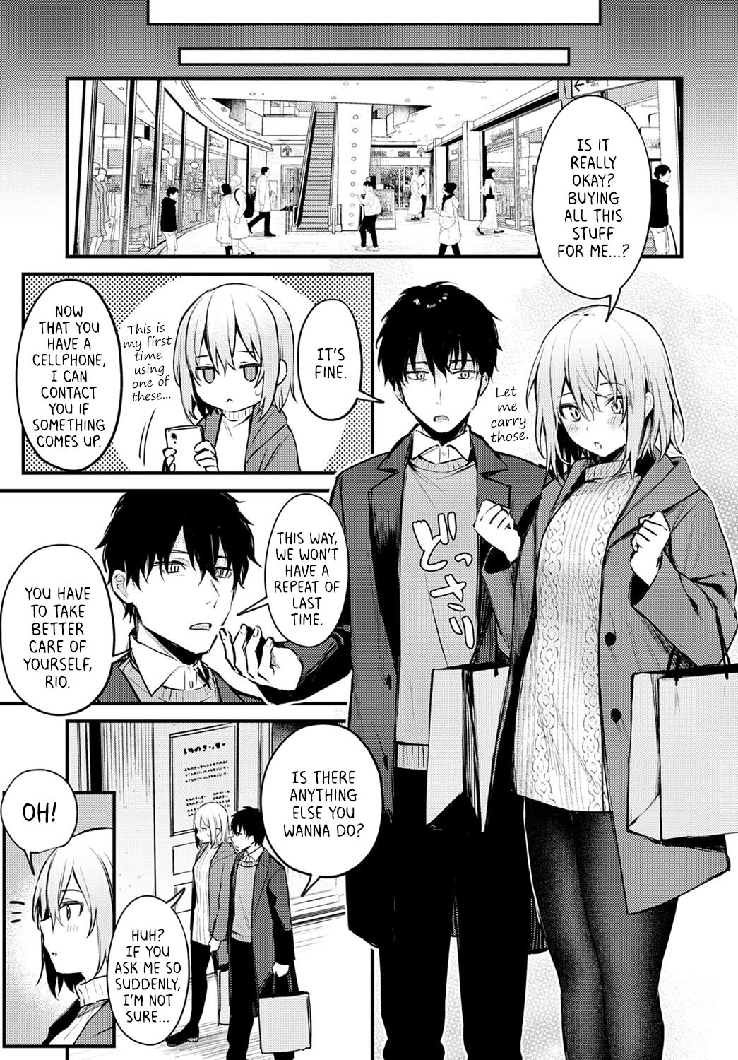 Abandoned Cat Girlfriend [Danimaru] 1 . Abandoned Cat Girlfriend - Chapter 1 [Danimaru] – page 29
