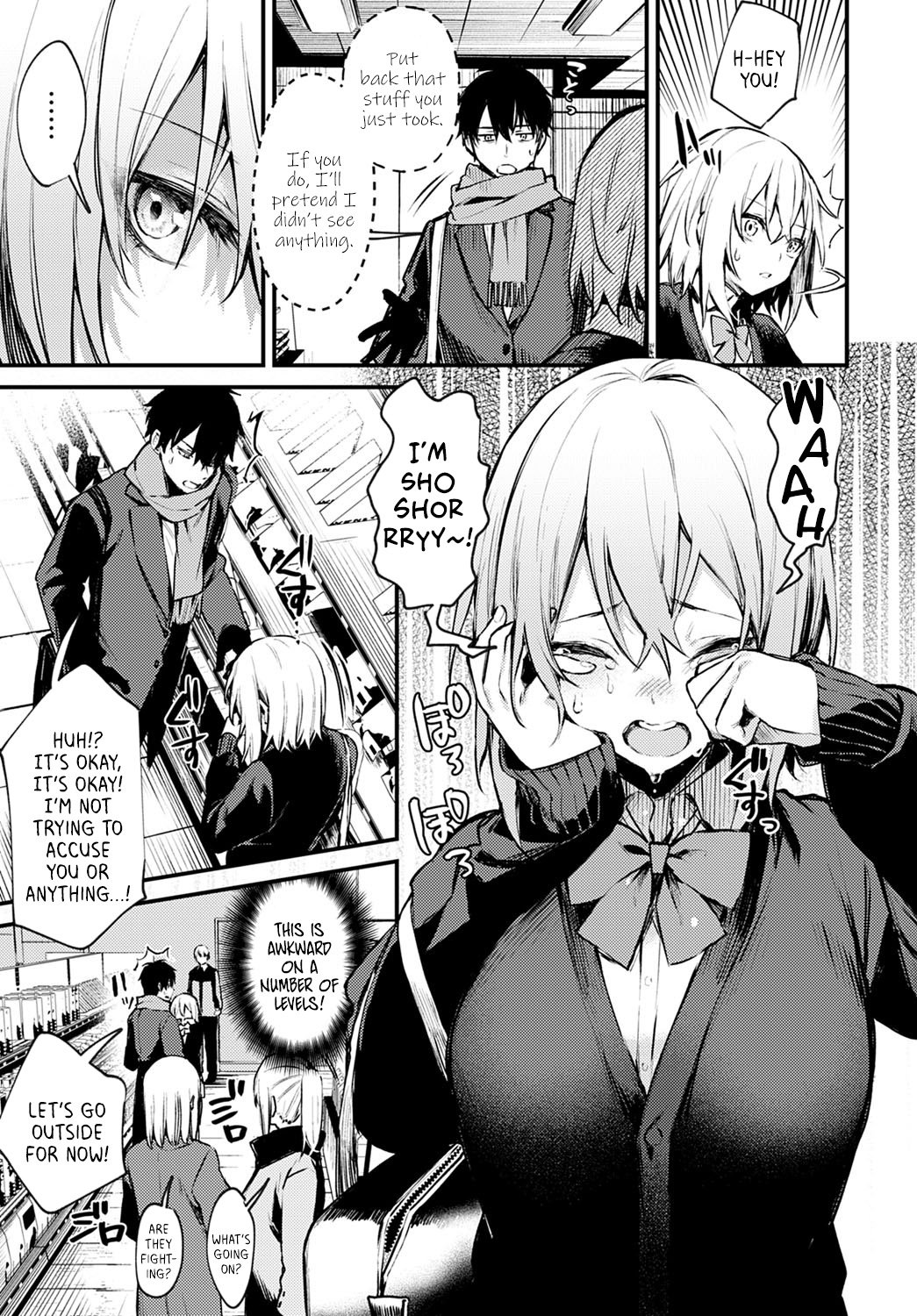 Abandoned Cat Girlfriend [Danimaru] 1 . Abandoned Cat Girlfriend - Chapter 1 [Danimaru] – page 3