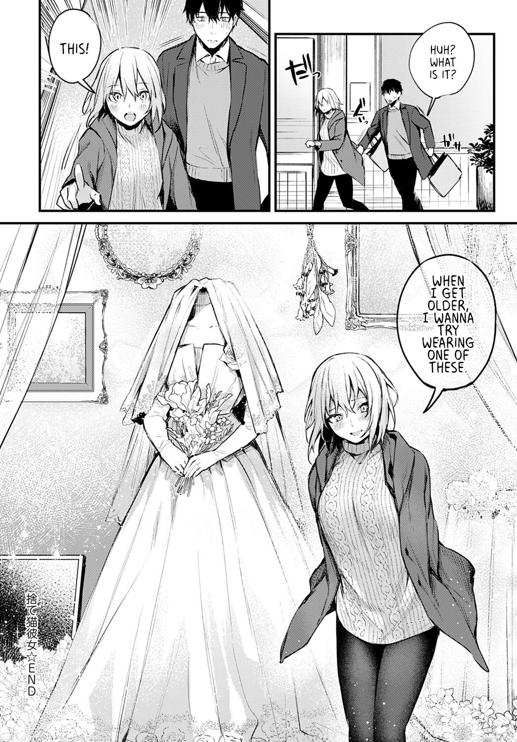 Abandoned Cat Girlfriend [Danimaru] 1 . Abandoned Cat Girlfriend - Chapter 1 [Danimaru] – page 30