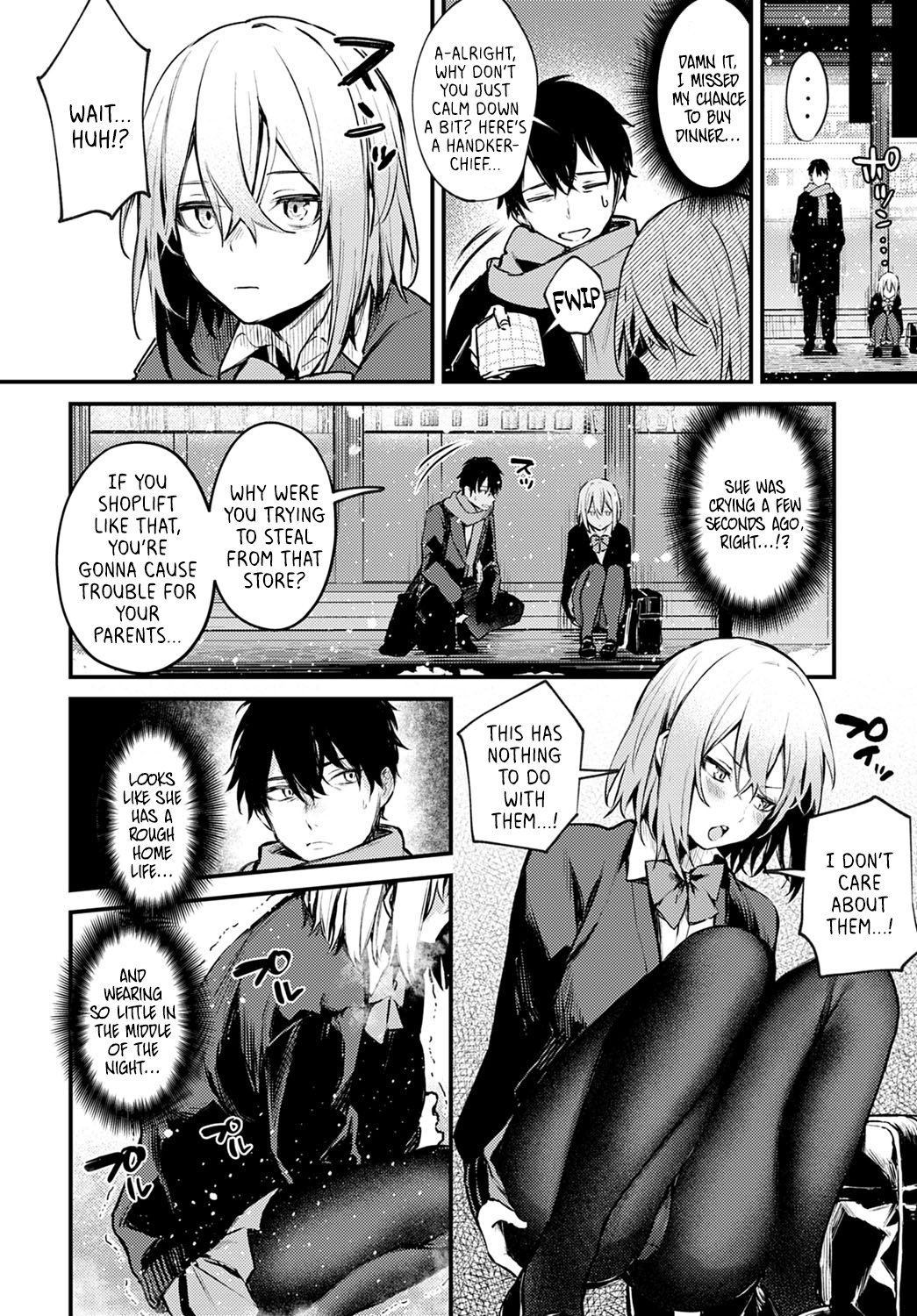 Abandoned Cat Girlfriend [Danimaru] 1 . Abandoned Cat Girlfriend - Chapter 1 [Danimaru] – page 4